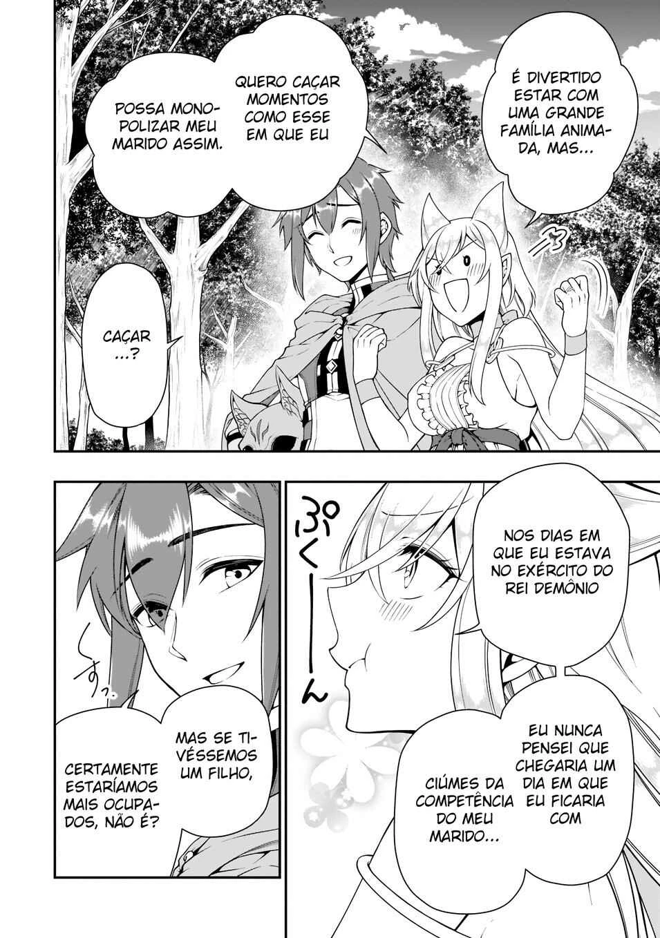 Lv2 kara Cheat datta Moto Yuusha Kouho no Mattari Isekai Life — Cap. 35, pág. 27