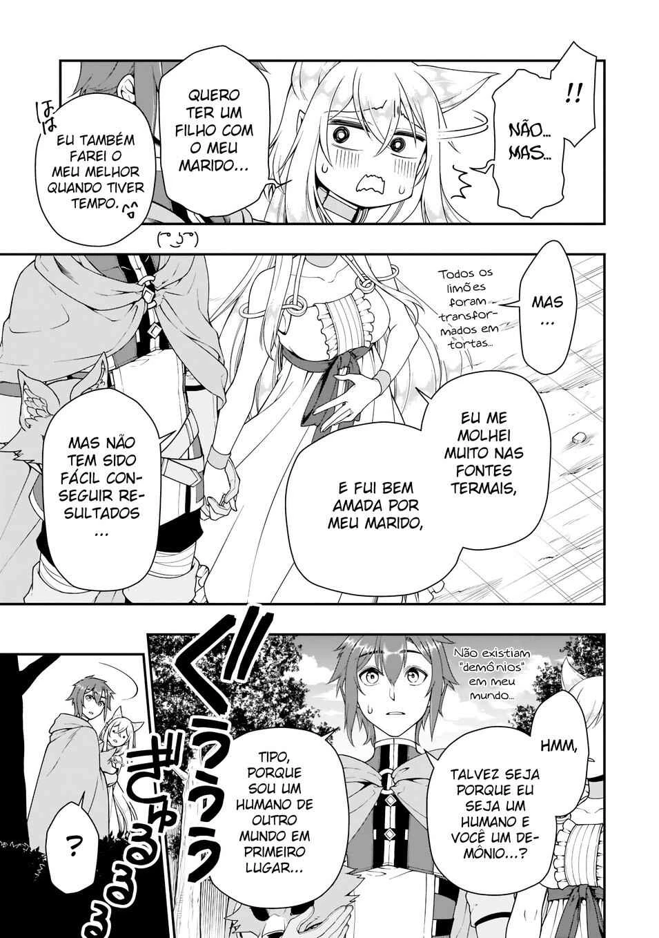 Lv2 kara Cheat datta Moto Yuusha Kouho no Mattari Isekai Life — Cap. 35, pág. 28