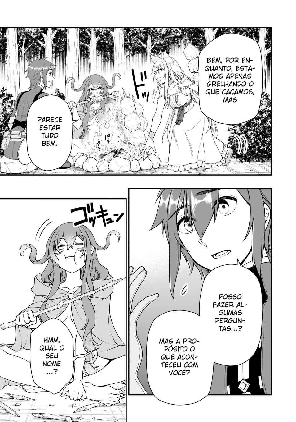 Lv2 kara Cheat datta Moto Yuusha Kouho no Mattari Isekai Life — Cap. 35, pág. 32