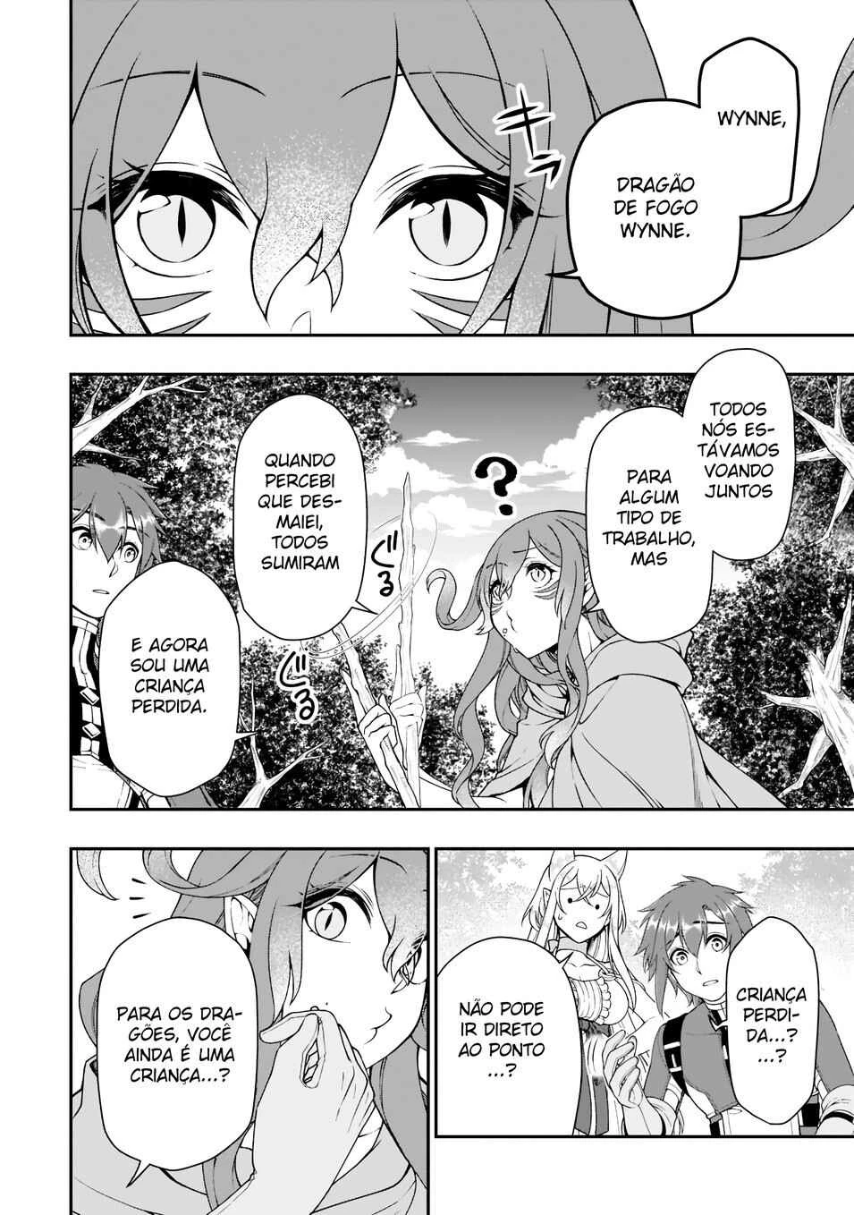 Lv2 kara Cheat datta Moto Yuusha Kouho no Mattari Isekai Life — Cap. 35, pág. 33