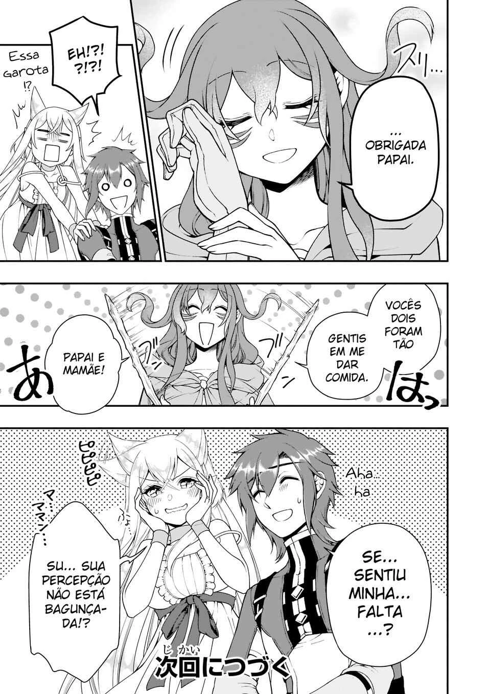 Lv2 kara Cheat datta Moto Yuusha Kouho no Mattari Isekai Life — Cap. 35, pág. 34