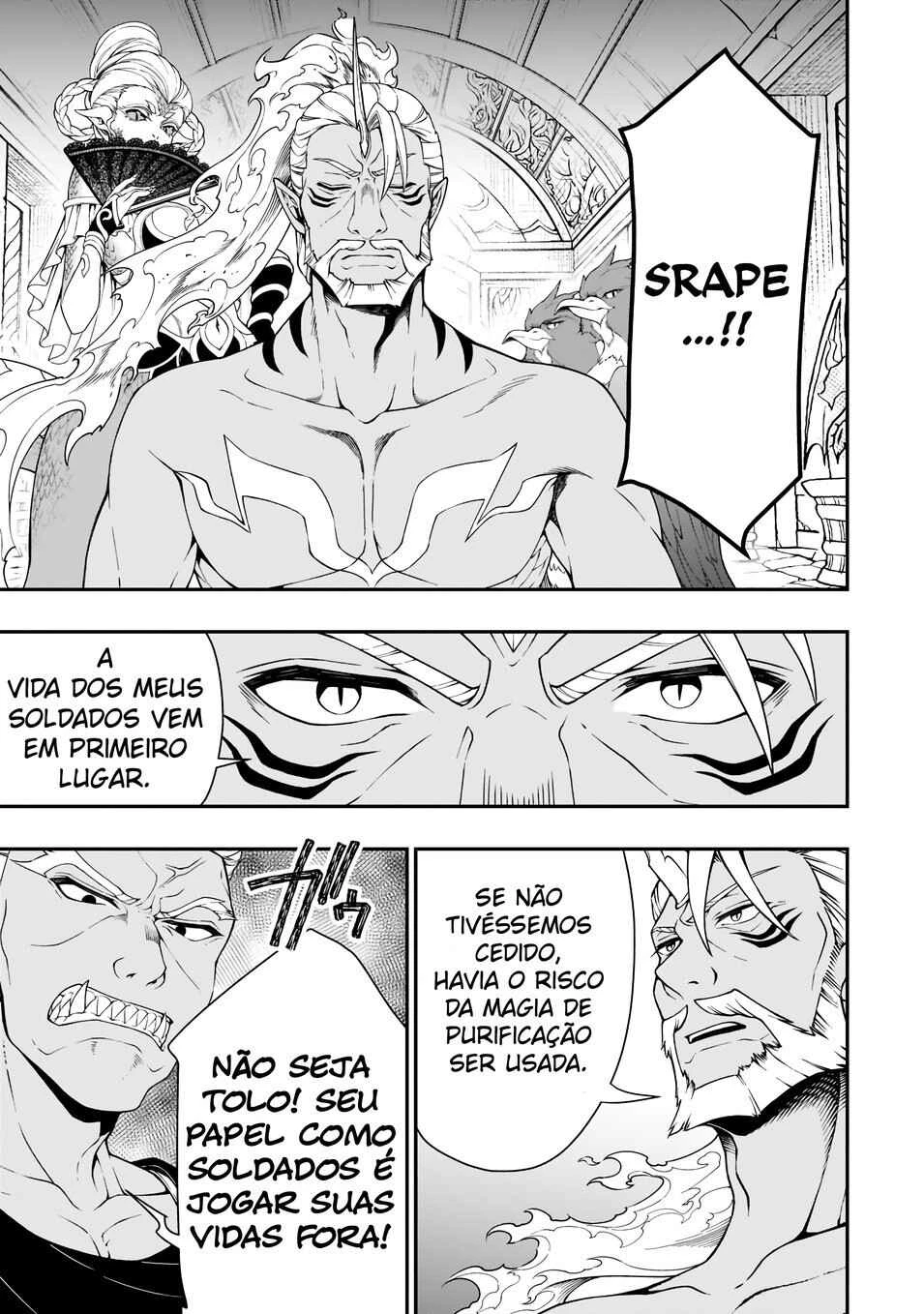 Lv2 kara Cheat datta Moto Yuusha Kouho no Mattari Isekai Life — Cap. 36, pág. 4