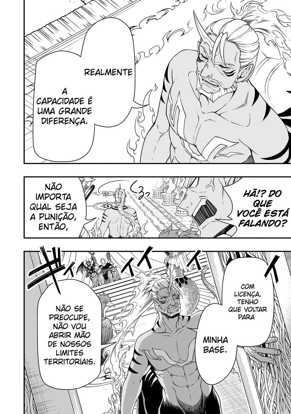 Lv2 kara Cheat datta Moto Yuusha Kouho no Mattari Isekai Life — Cap. 36, pág. 5