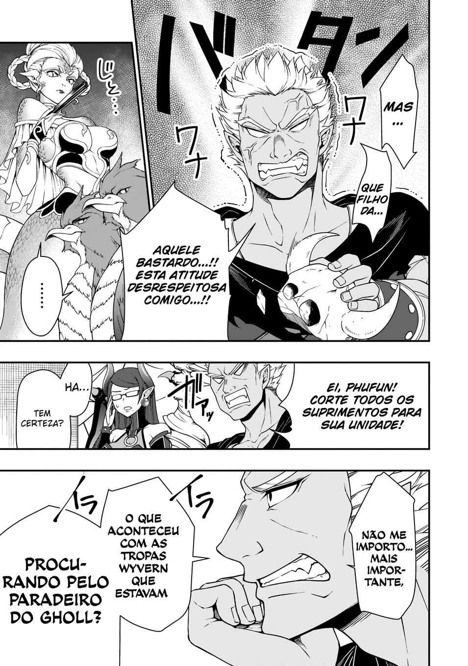 Lv2 kara Cheat datta Moto Yuusha Kouho no Mattari Isekai Life — Cap. 36, pág. 6
