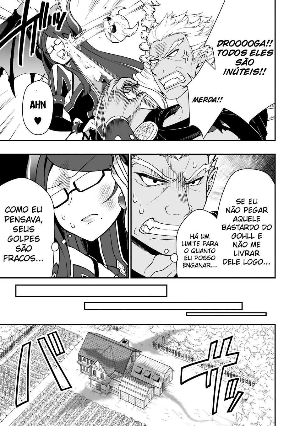 Lv2 kara Cheat datta Moto Yuusha Kouho no Mattari Isekai Life — Cap. 36, pág. 8