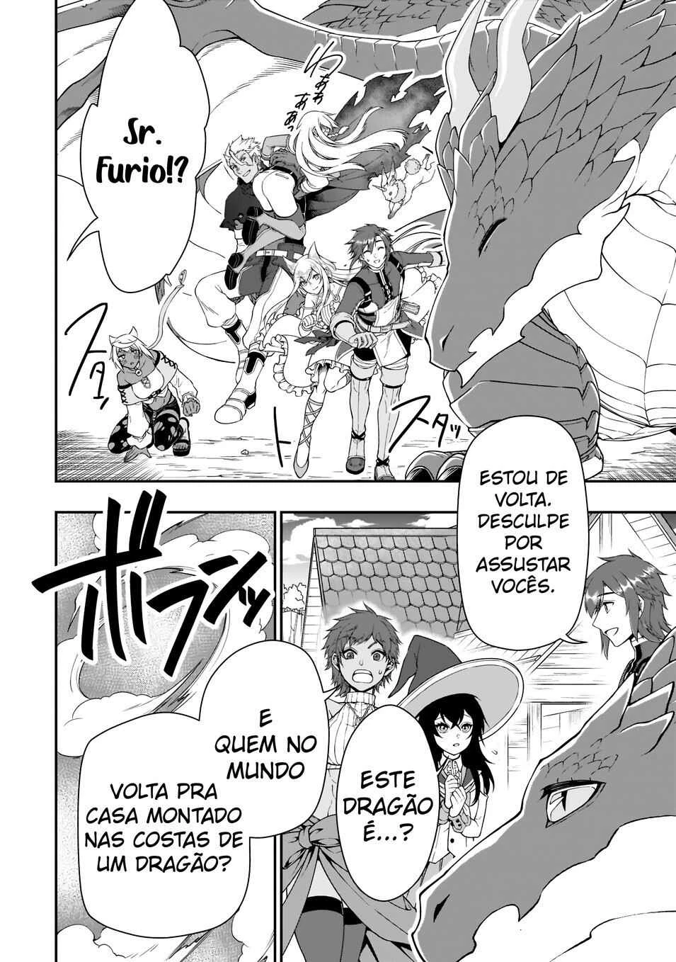 Lv2 kara Cheat datta Moto Yuusha Kouho no Mattari Isekai Life — Cap. 36, pág. 11
