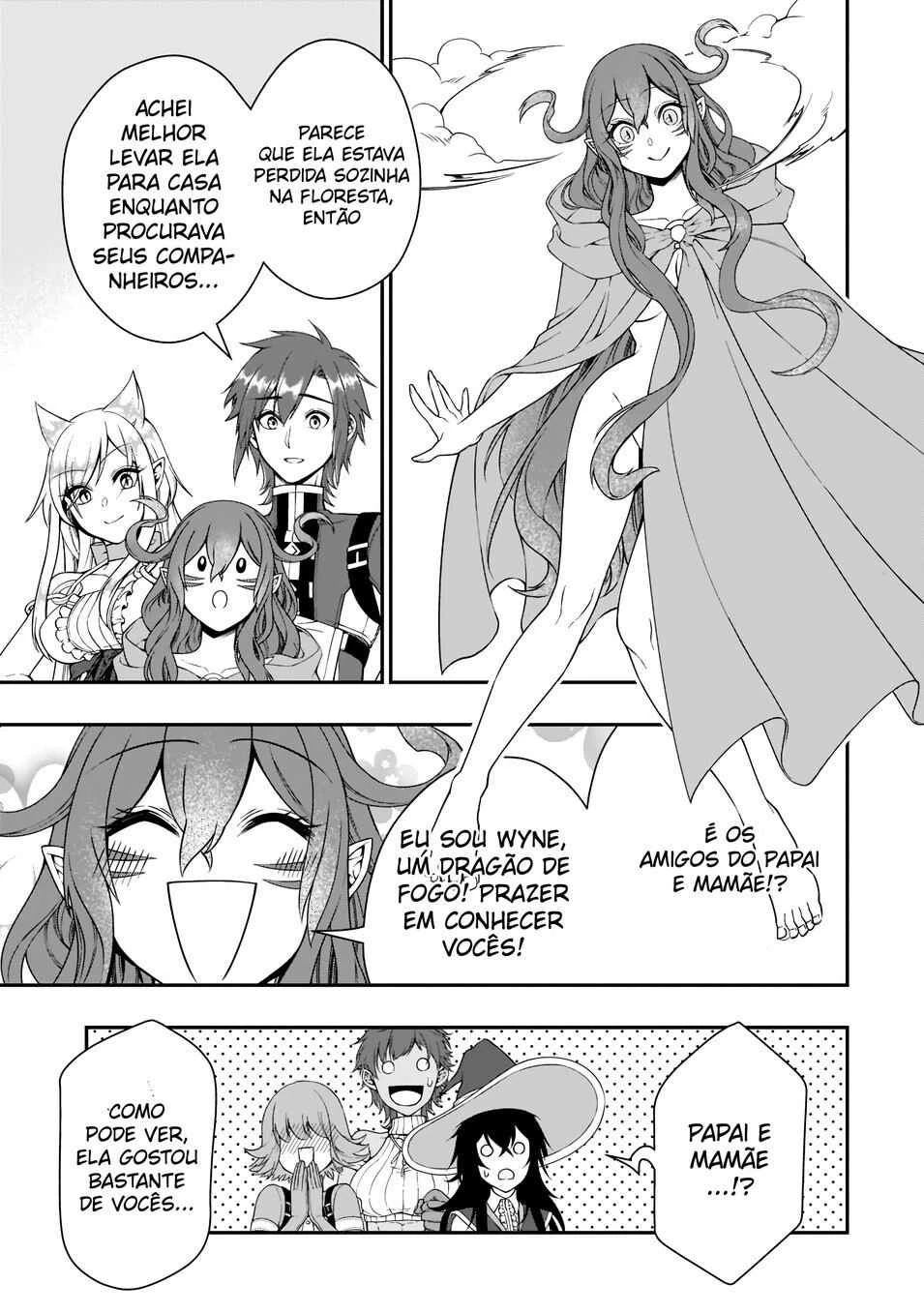 Lv2 kara Cheat datta Moto Yuusha Kouho no Mattari Isekai Life — Cap. 36, pág. 12