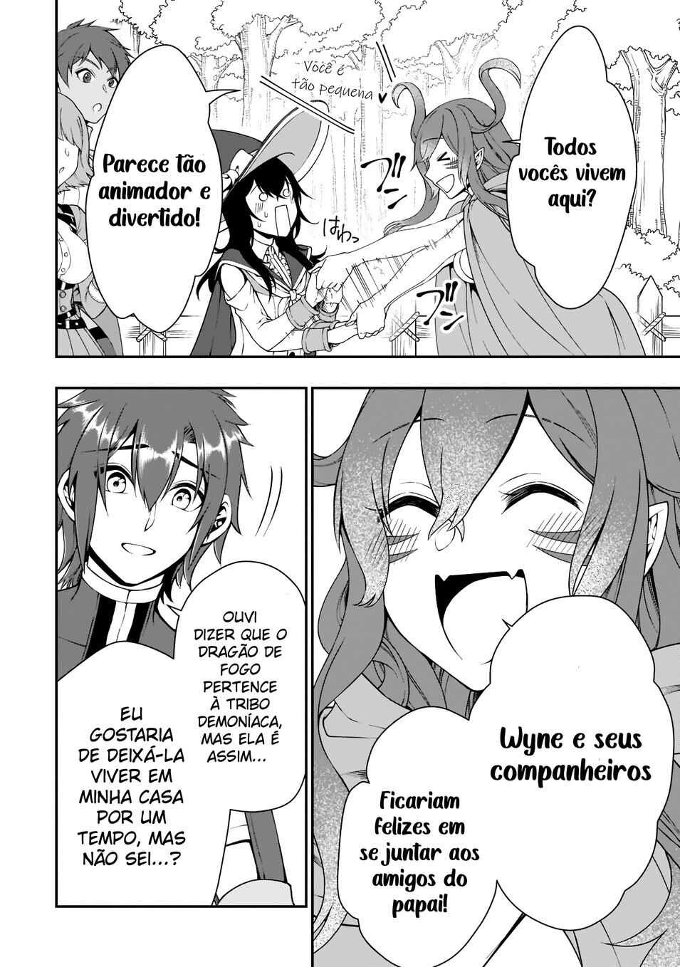 Lv2 kara Cheat datta Moto Yuusha Kouho no Mattari Isekai Life — Cap. 36, pág. 13