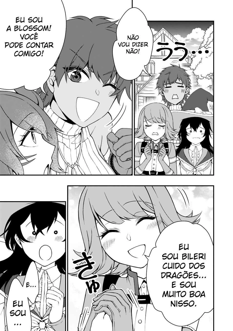 Lv2 kara Cheat datta Moto Yuusha Kouho no Mattari Isekai Life — Cap. 36, pág. 14