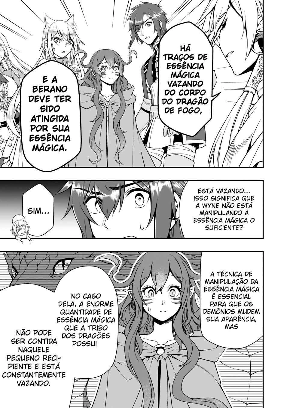 Lv2 kara Cheat datta Moto Yuusha Kouho no Mattari Isekai Life — Cap. 36, pág. 16