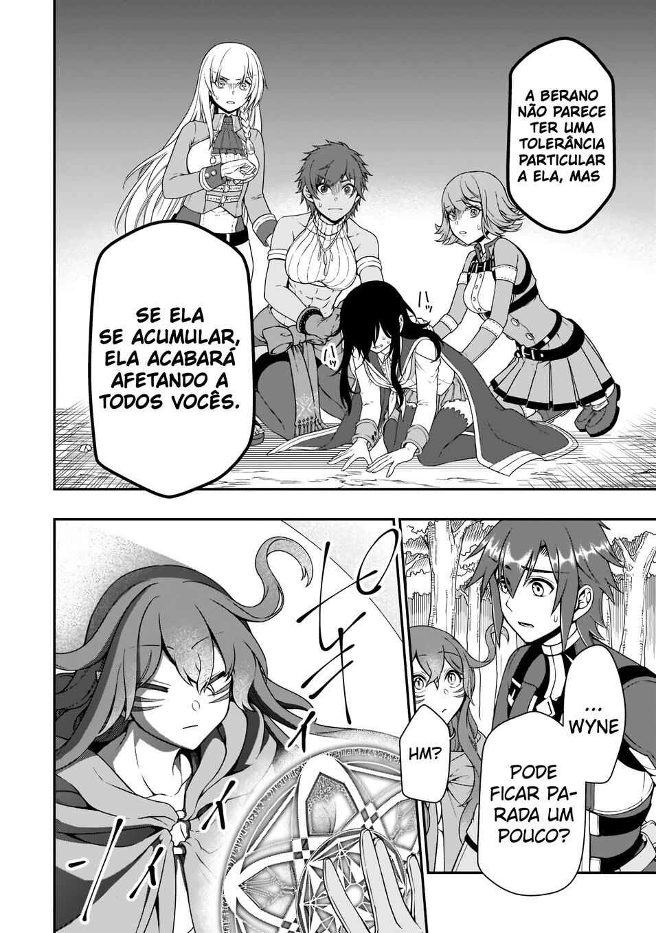 Lv2 kara Cheat datta Moto Yuusha Kouho no Mattari Isekai Life — Cap. 36, pág. 17