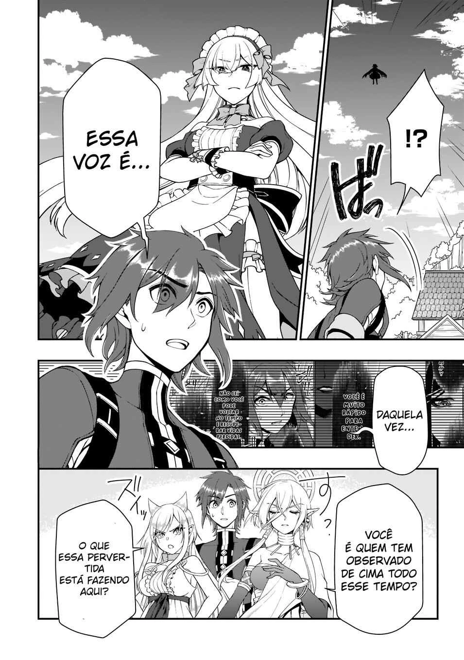 Lv2 kara Cheat datta Moto Yuusha Kouho no Mattari Isekai Life — Cap. 36, pág. 19
