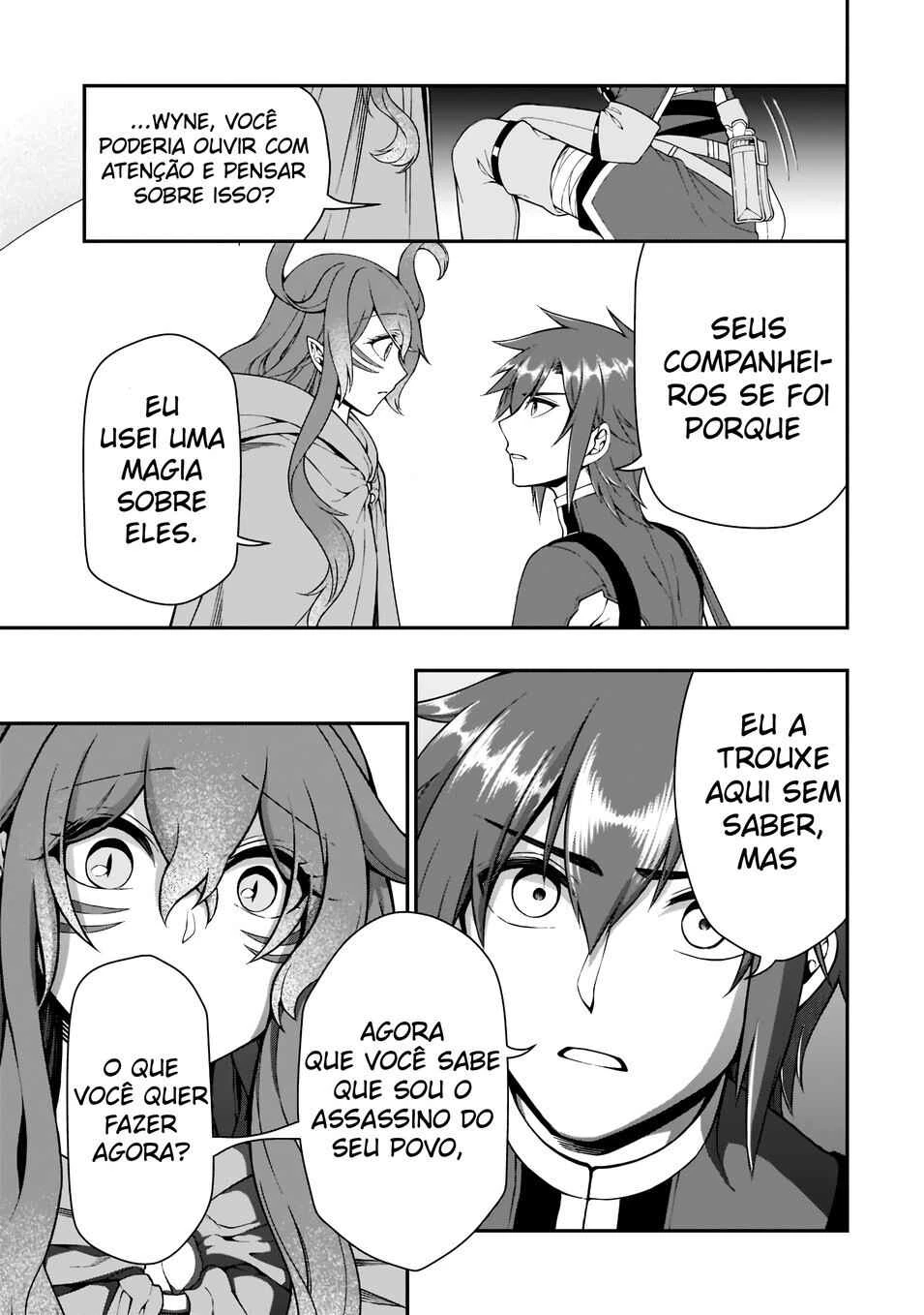 Lv2 kara Cheat datta Moto Yuusha Kouho no Mattari Isekai Life — Cap. 36, pág. 24