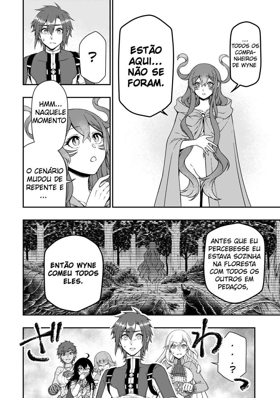 Lv2 kara Cheat datta Moto Yuusha Kouho no Mattari Isekai Life — Cap. 36, pág. 25