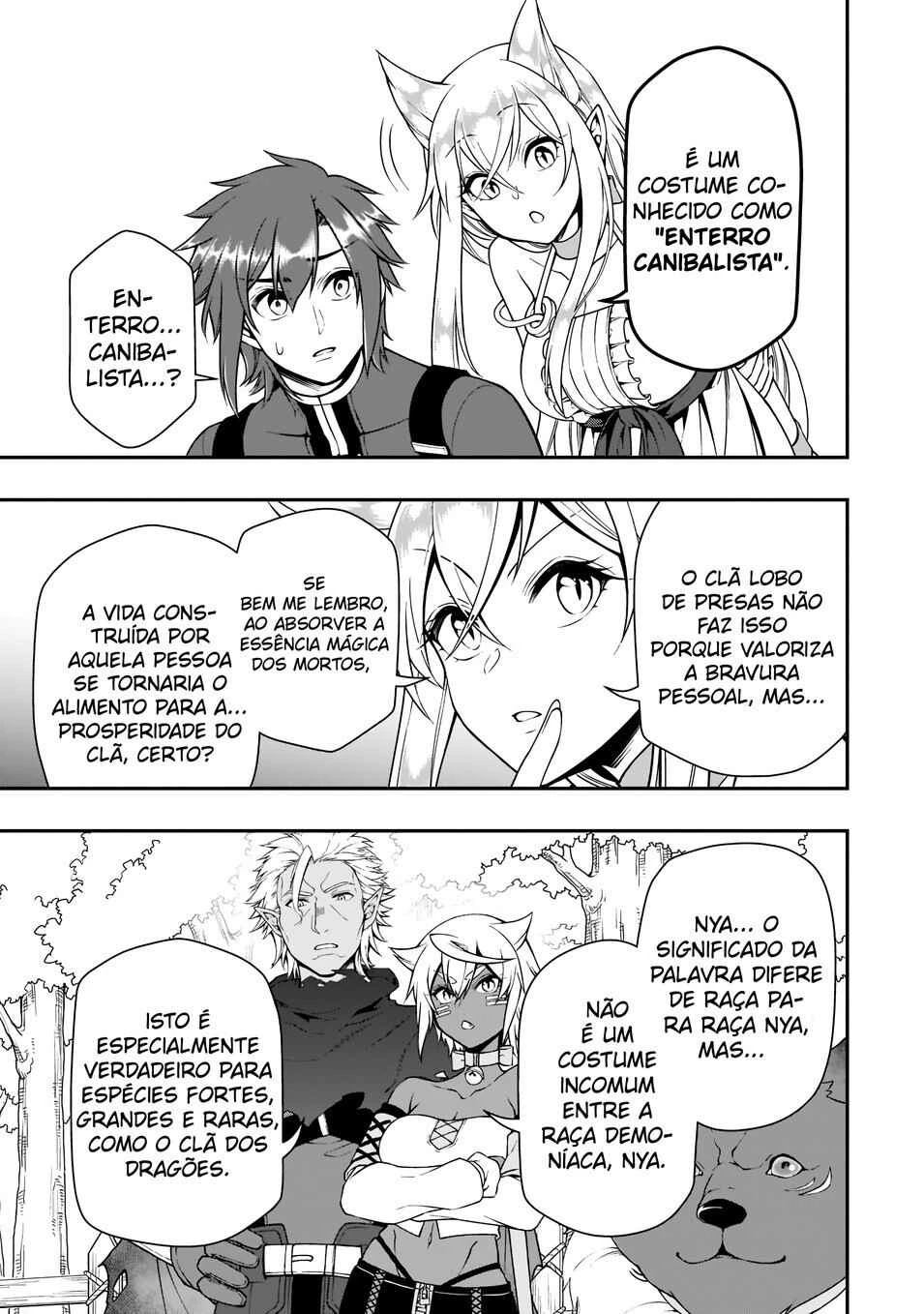 Lv2 kara Cheat datta Moto Yuusha Kouho no Mattari Isekai Life — Cap. 36, pág. 26
