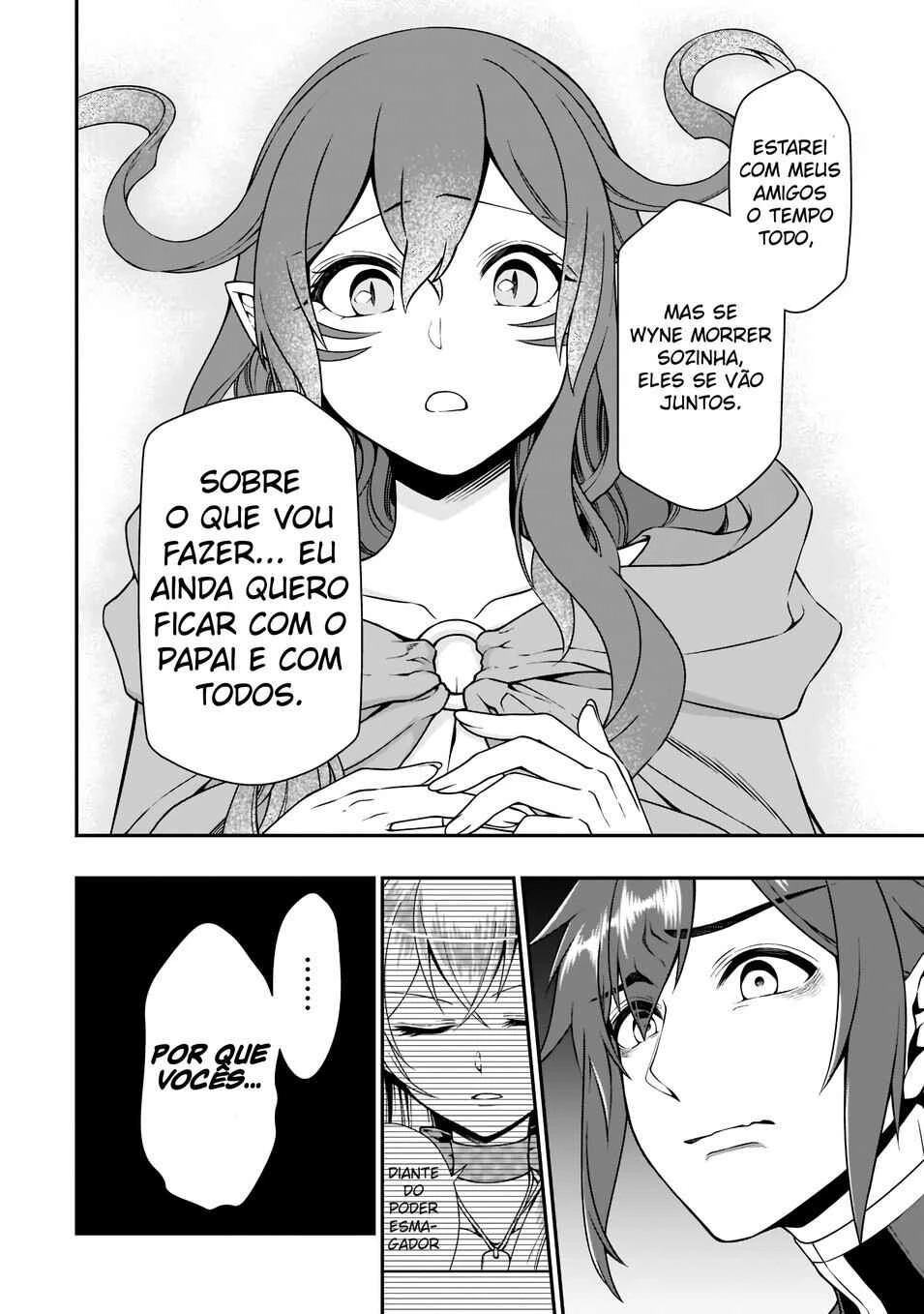 Lv2 kara Cheat datta Moto Yuusha Kouho no Mattari Isekai Life — Cap. 36, pág. 27