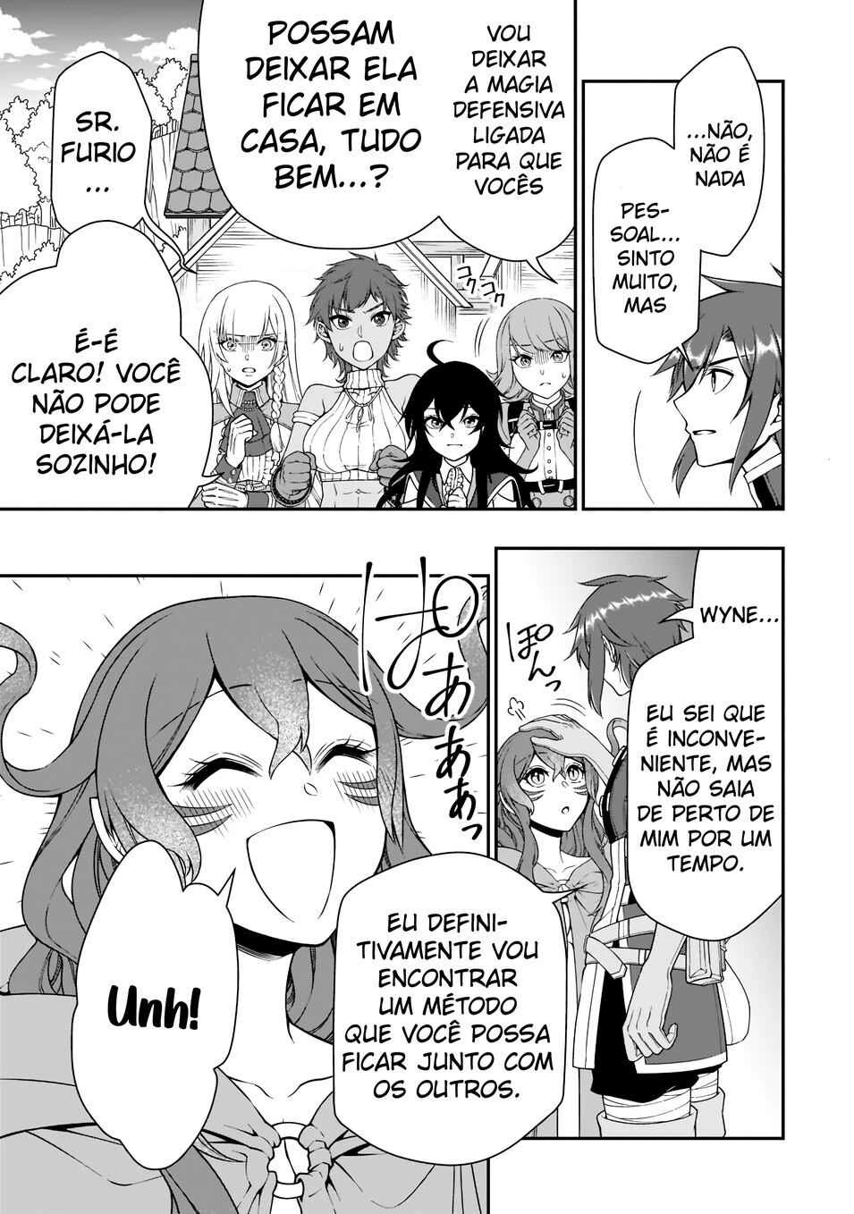 Lv2 kara Cheat datta Moto Yuusha Kouho no Mattari Isekai Life — Cap. 36, pág. 28