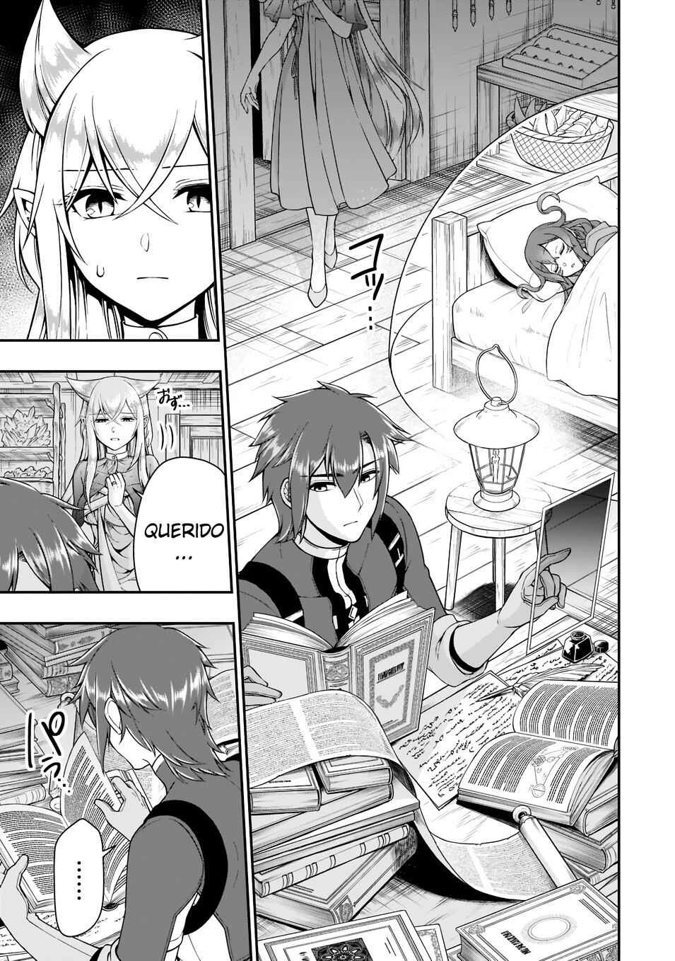 Lv2 kara Cheat datta Moto Yuusha Kouho no Mattari Isekai Life — Cap. 36, pág. 30