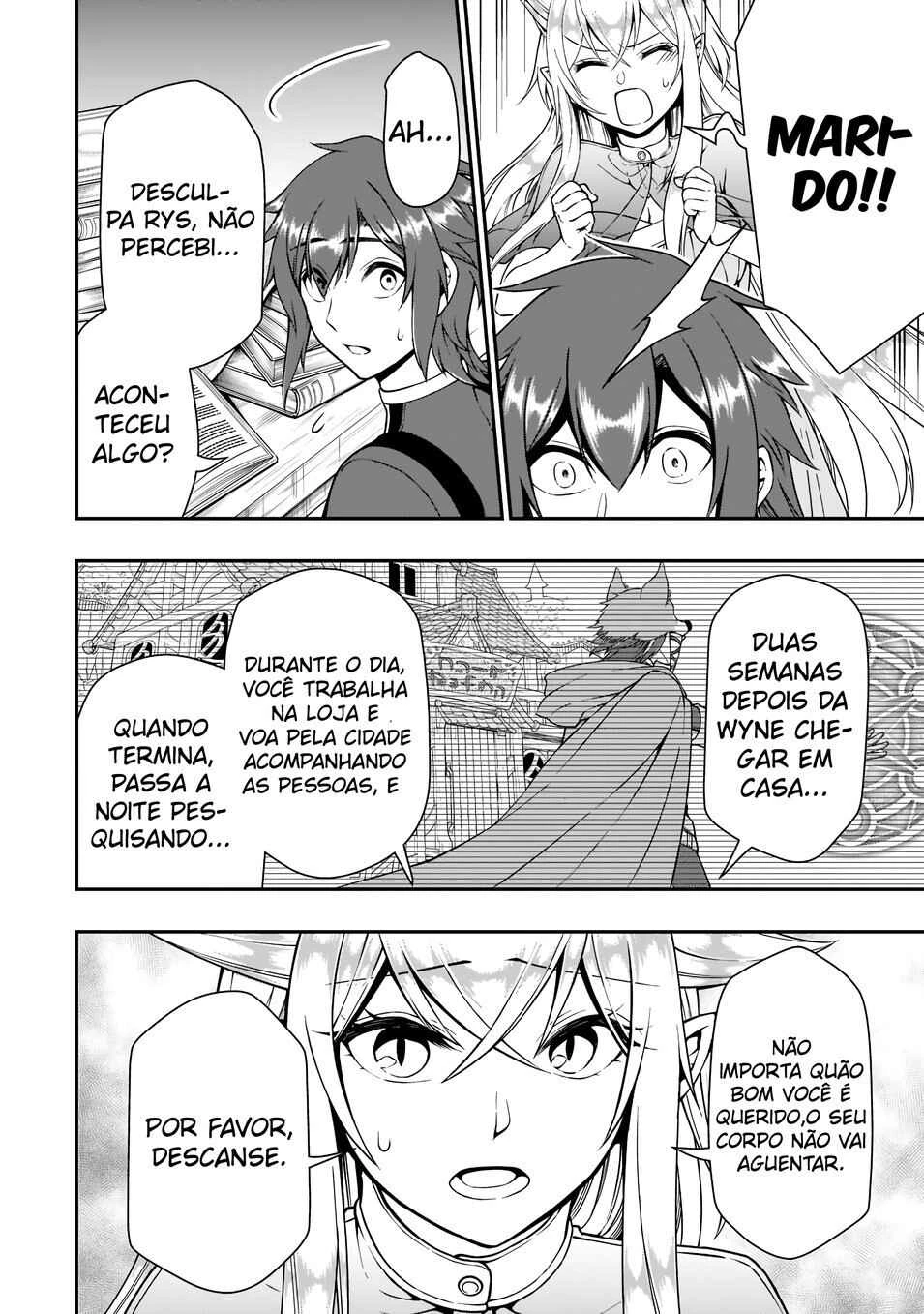 Lv2 kara Cheat datta Moto Yuusha Kouho no Mattari Isekai Life — Cap. 36, pág. 31