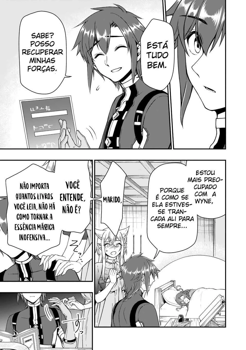 Lv2 kara Cheat datta Moto Yuusha Kouho no Mattari Isekai Life — Cap. 36, pág. 32