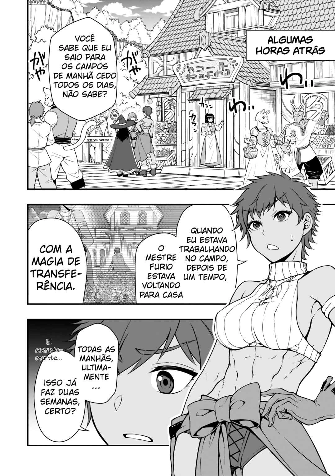 Lv2 kara Cheat datta Moto Yuusha Kouho no Mattari Isekai Life — Cap. 37, pág. 3