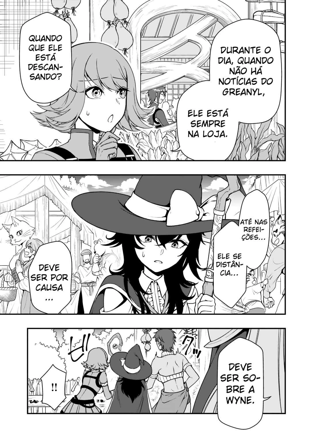 Lv2 kara Cheat datta Moto Yuusha Kouho no Mattari Isekai Life — Cap. 37, pág. 4