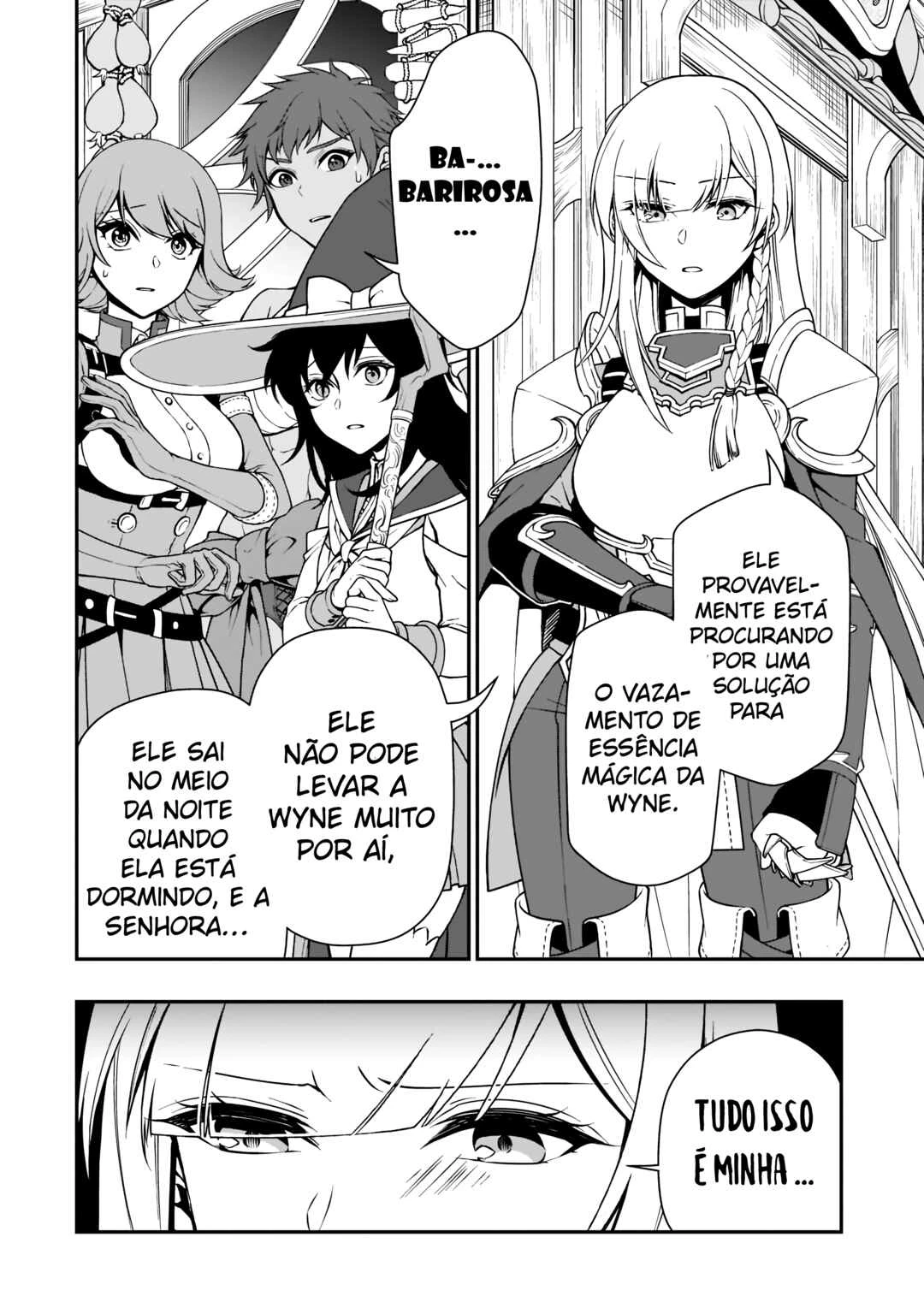 Lv2 kara Cheat datta Moto Yuusha Kouho no Mattari Isekai Life — Cap. 37, pág. 5
