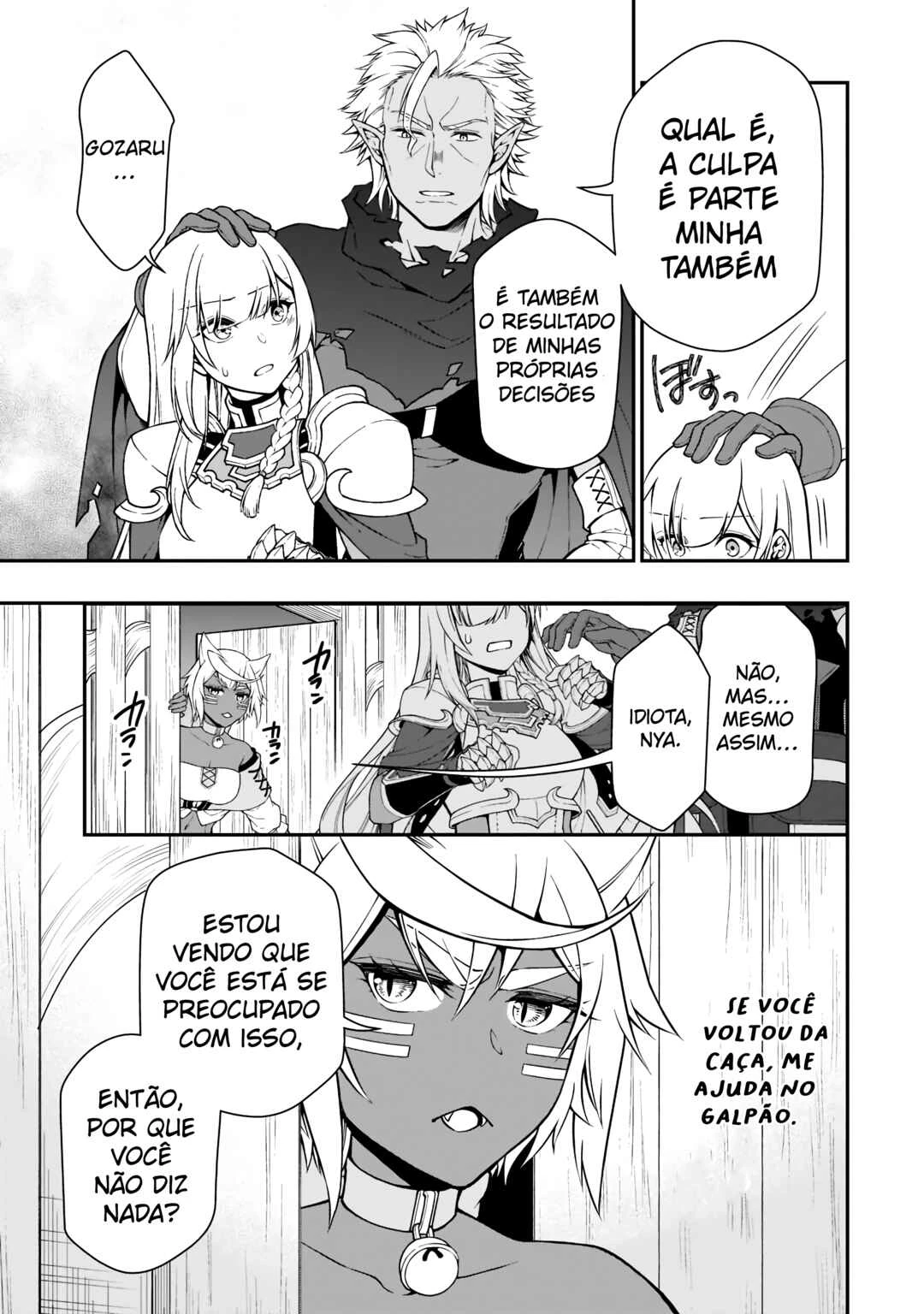Lv2 kara Cheat datta Moto Yuusha Kouho no Mattari Isekai Life — Cap. 37, pág. 6