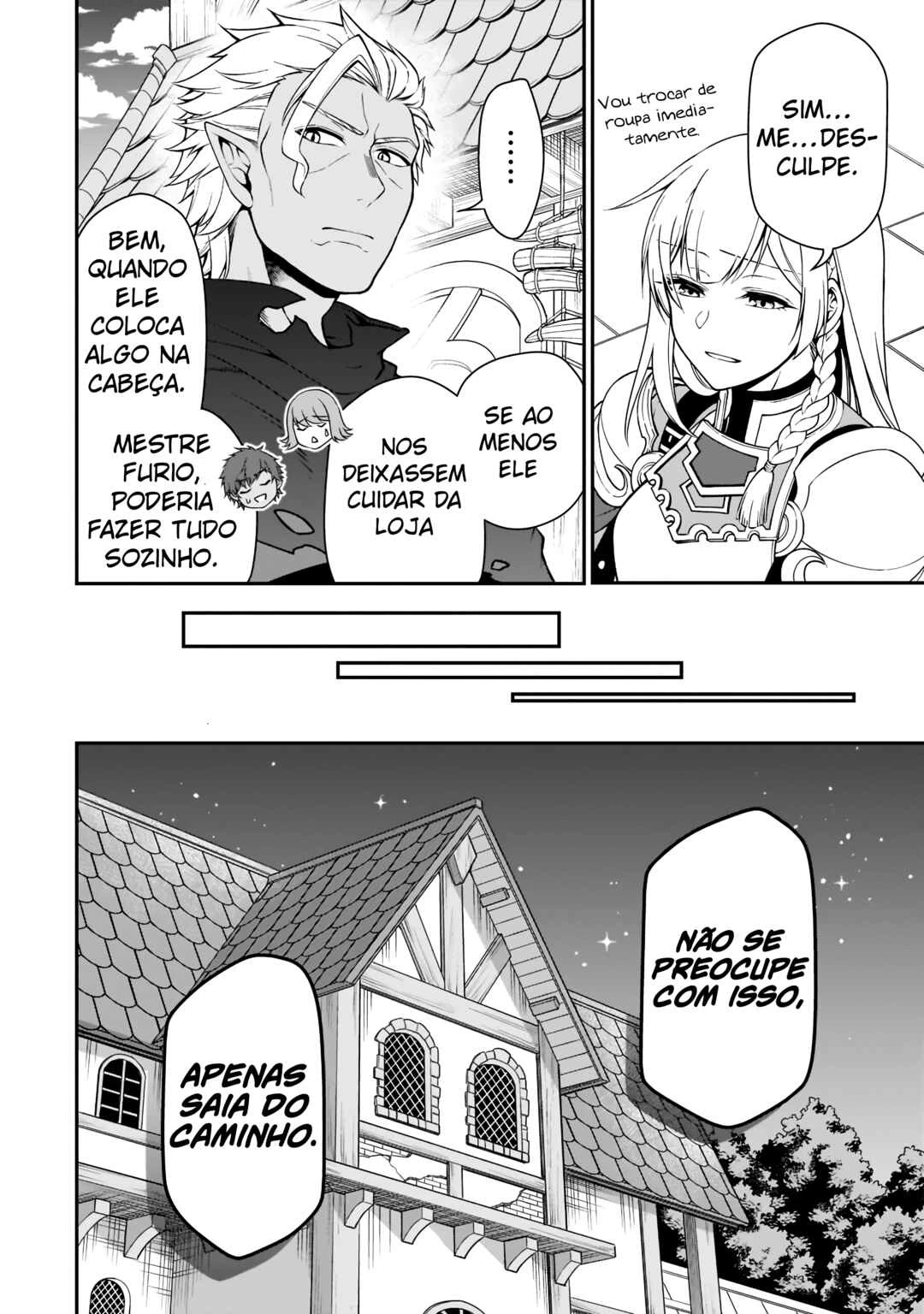 Lv2 kara Cheat datta Moto Yuusha Kouho no Mattari Isekai Life — Cap. 37, pág. 7