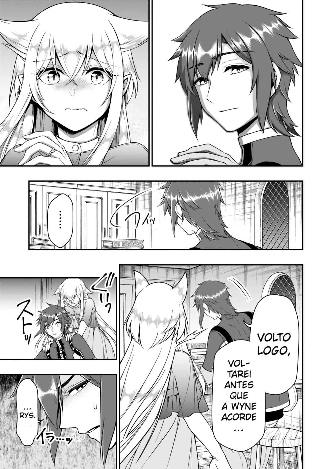 Lv2 kara Cheat datta Moto Yuusha Kouho no Mattari Isekai Life — Cap. 37, pág. 8