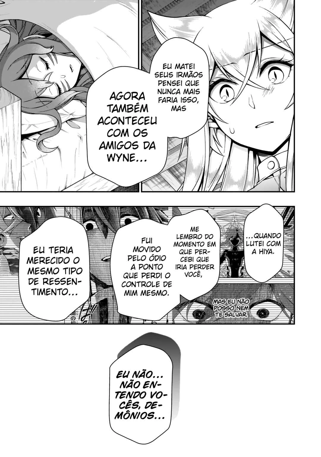 Lv2 kara Cheat datta Moto Yuusha Kouho no Mattari Isekai Life — Cap. 37, pág. 13