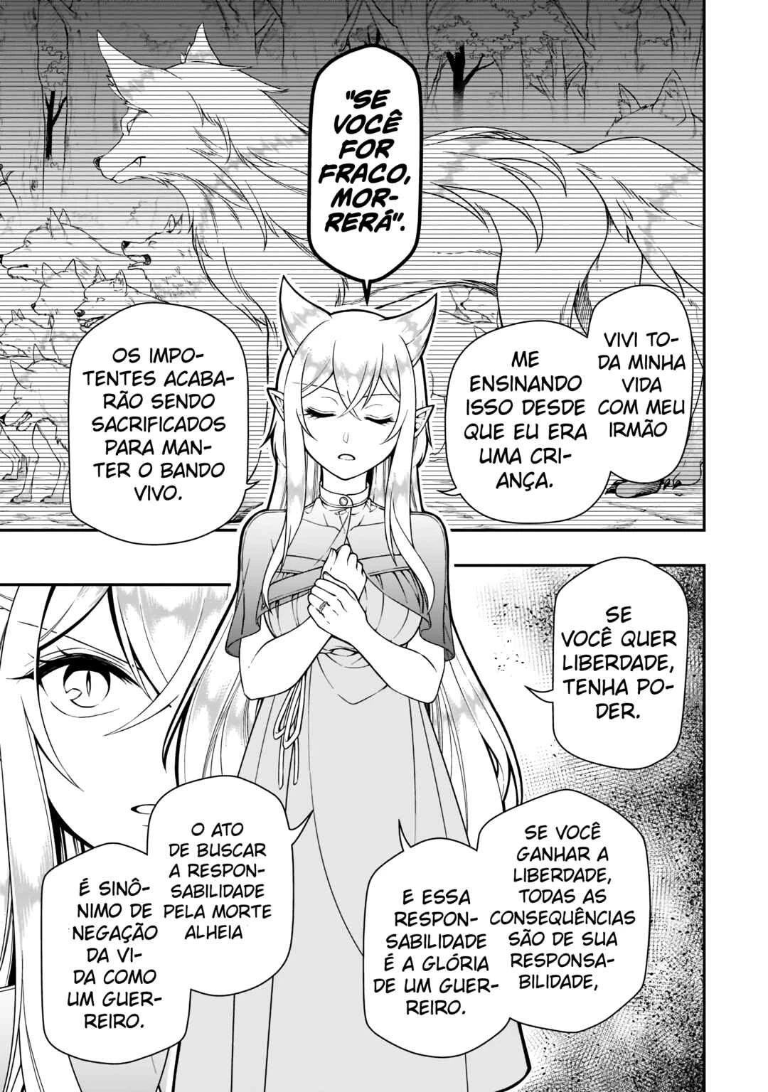 Lv2 kara Cheat datta Moto Yuusha Kouho no Mattari Isekai Life — Cap. 37, pág. 15