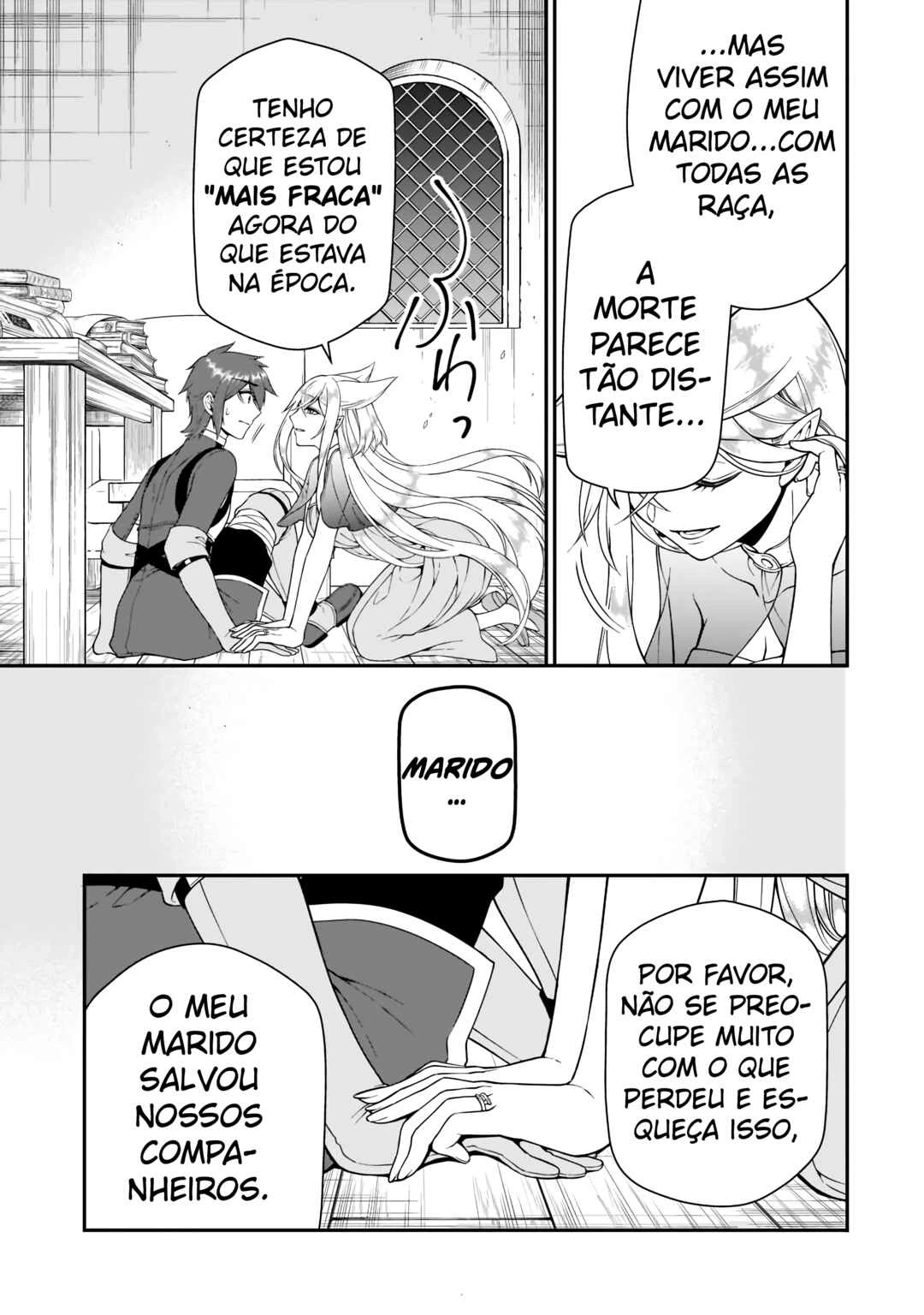 Lv2 kara Cheat datta Moto Yuusha Kouho no Mattari Isekai Life — Cap. 37, pág. 17