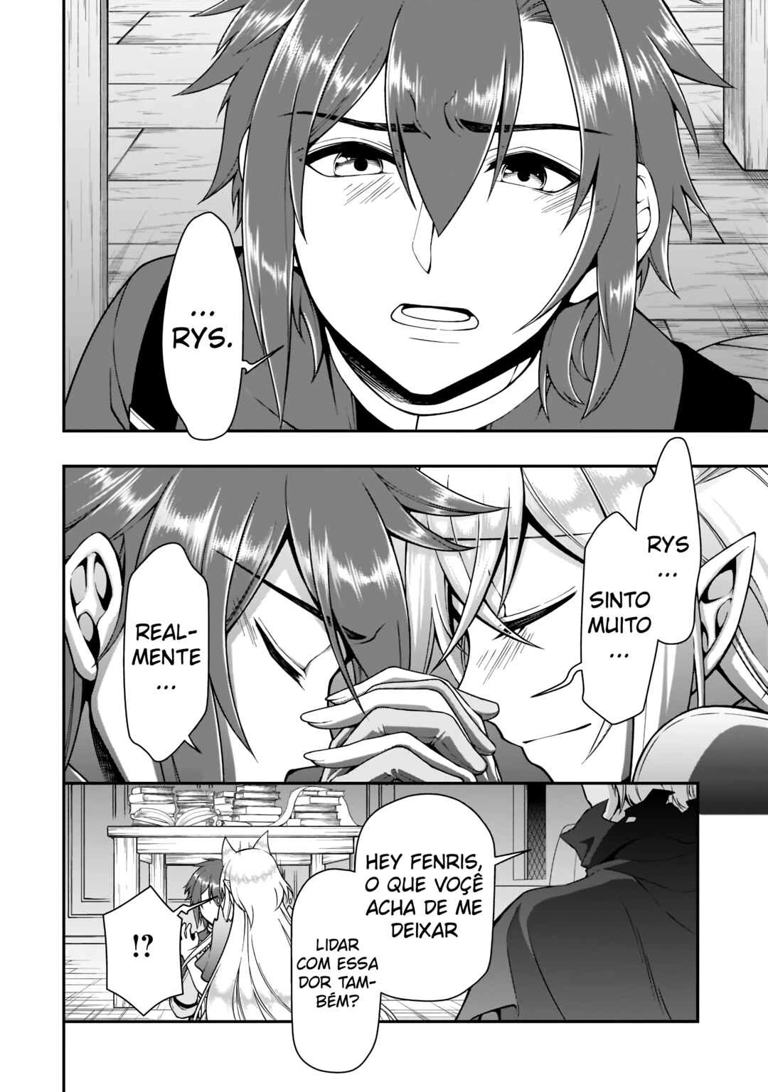 Lv2 kara Cheat datta Moto Yuusha Kouho no Mattari Isekai Life — Cap. 37, pág. 20