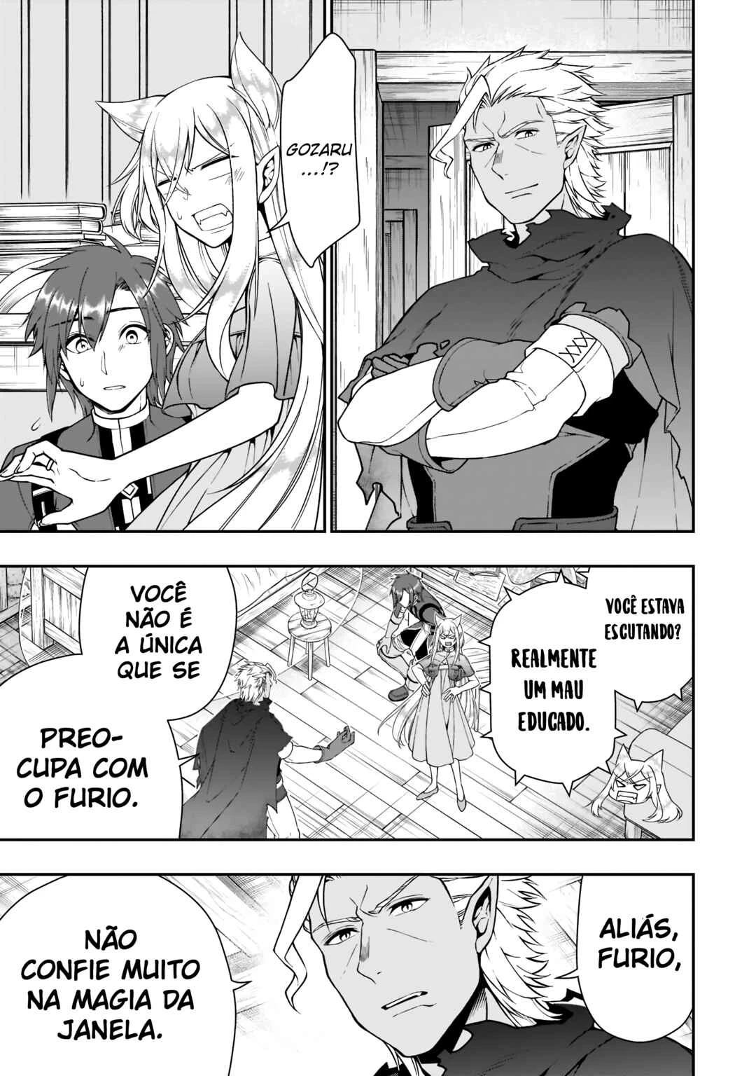 Lv2 kara Cheat datta Moto Yuusha Kouho no Mattari Isekai Life — Cap. 37, pág. 21