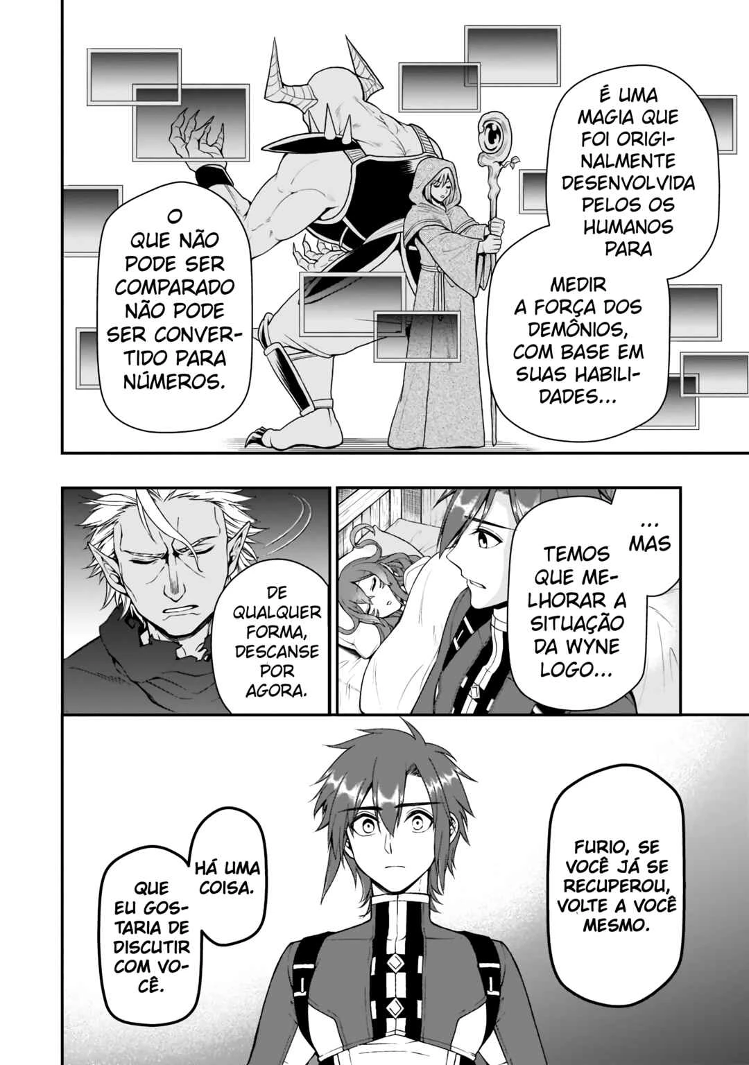 Lv2 kara Cheat datta Moto Yuusha Kouho no Mattari Isekai Life — Cap. 37, pág. 22