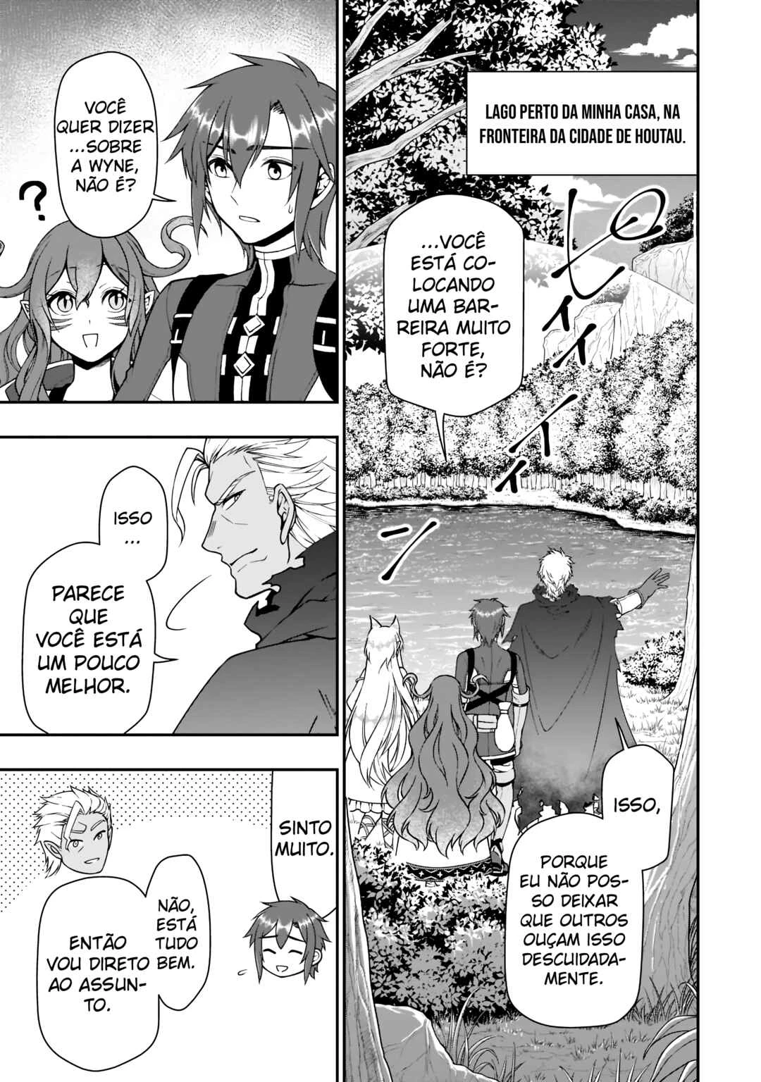 Lv2 kara Cheat datta Moto Yuusha Kouho no Mattari Isekai Life — Cap. 37, pág. 23