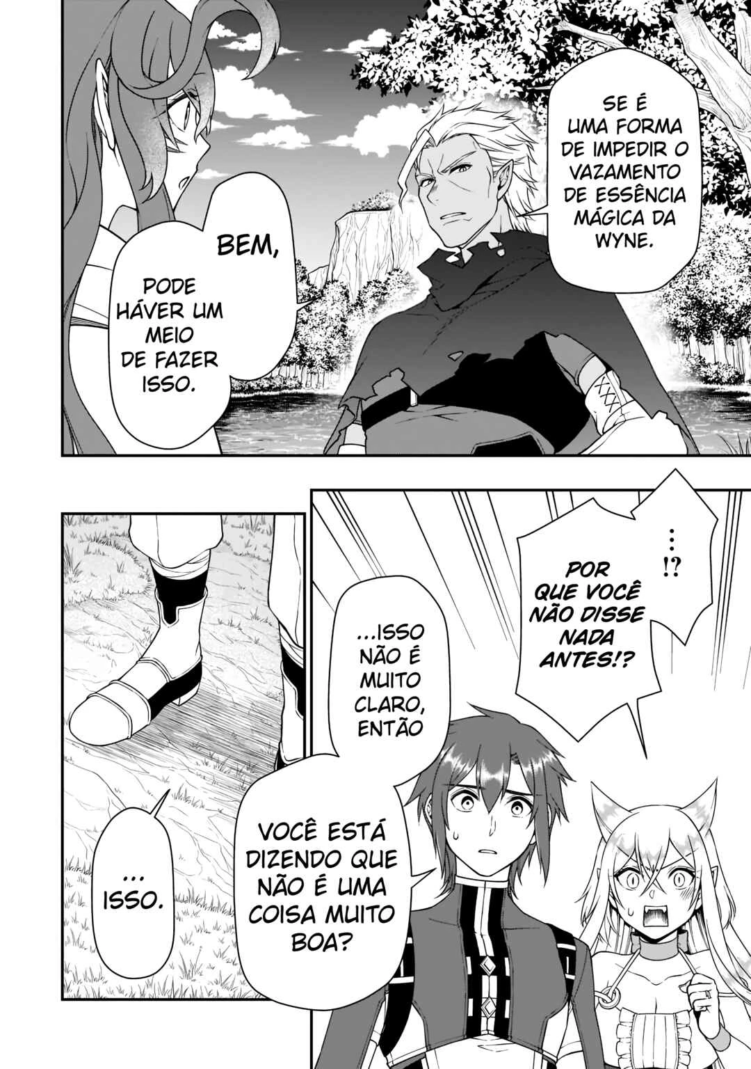 Lv2 kara Cheat datta Moto Yuusha Kouho no Mattari Isekai Life — Cap. 37, pág. 24