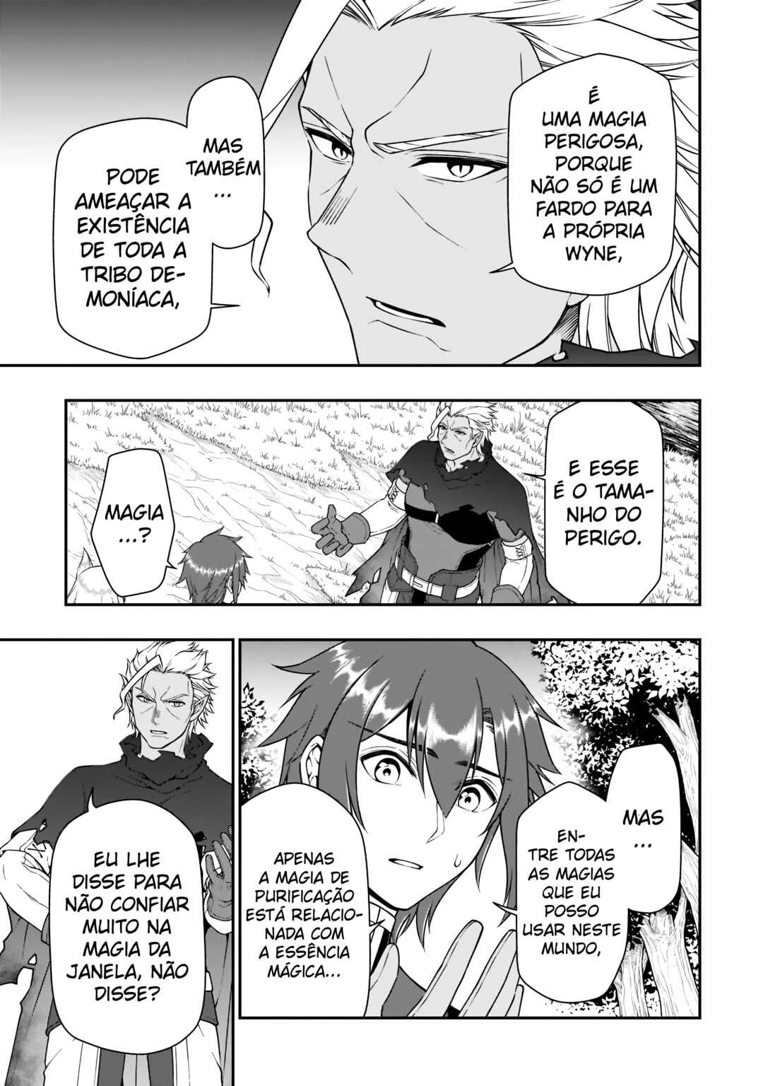 Lv2 kara Cheat datta Moto Yuusha Kouho no Mattari Isekai Life — Cap. 37, pág. 25