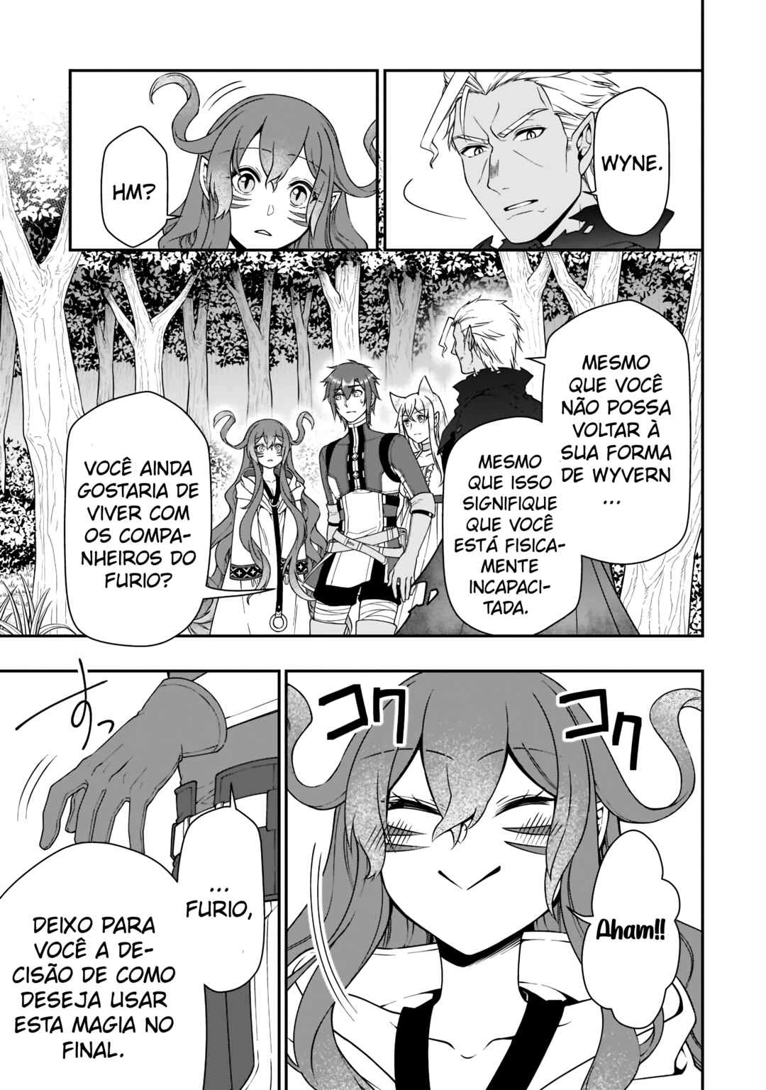 Lv2 kara Cheat datta Moto Yuusha Kouho no Mattari Isekai Life — Cap. 37, pág. 27
