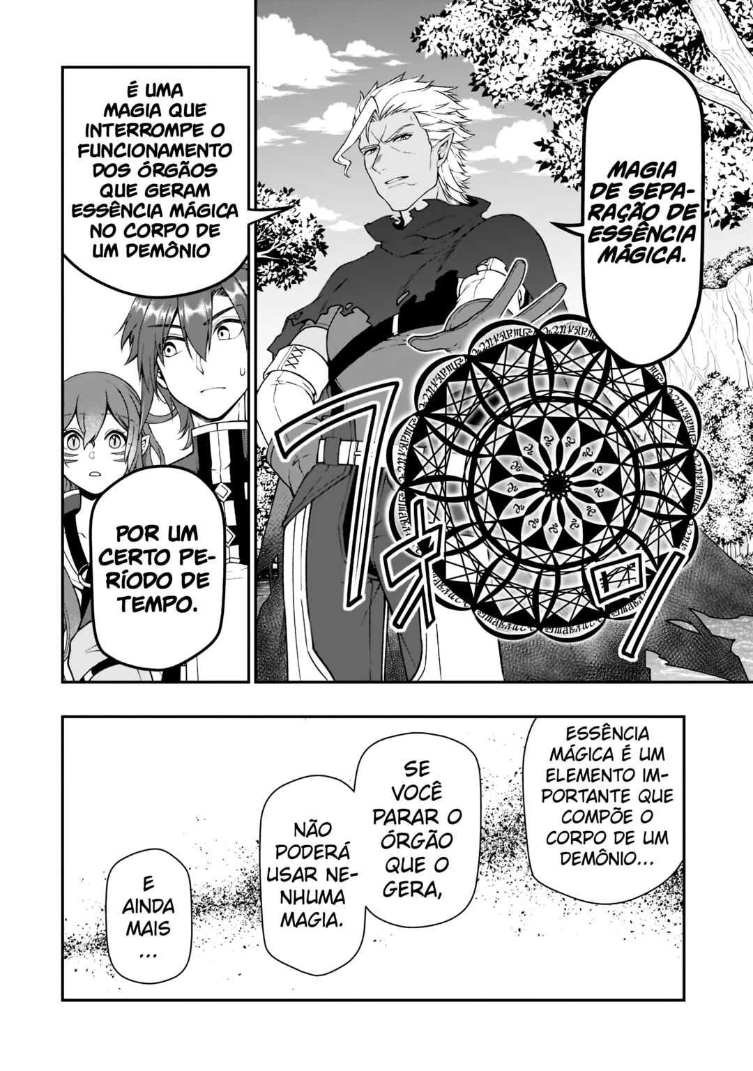 Lv2 kara Cheat datta Moto Yuusha Kouho no Mattari Isekai Life — Cap. 37, pág. 28