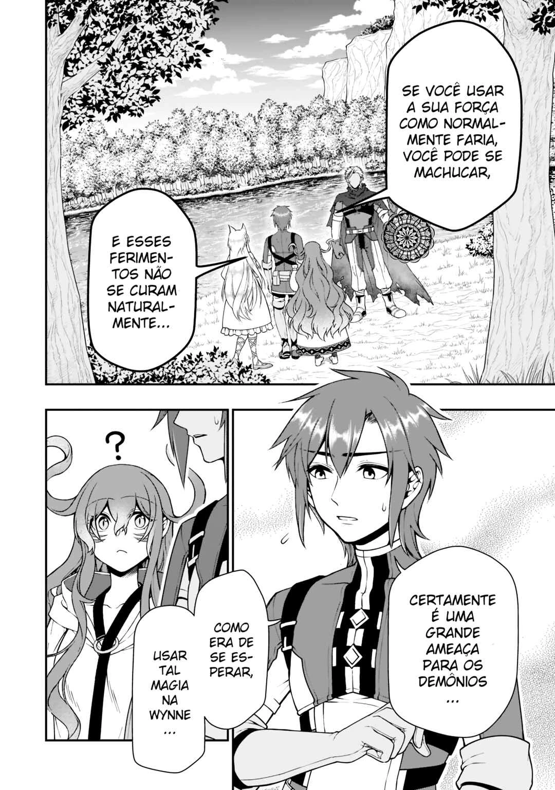 Lv2 kara Cheat datta Moto Yuusha Kouho no Mattari Isekai Life — Cap. 38, pág. 3