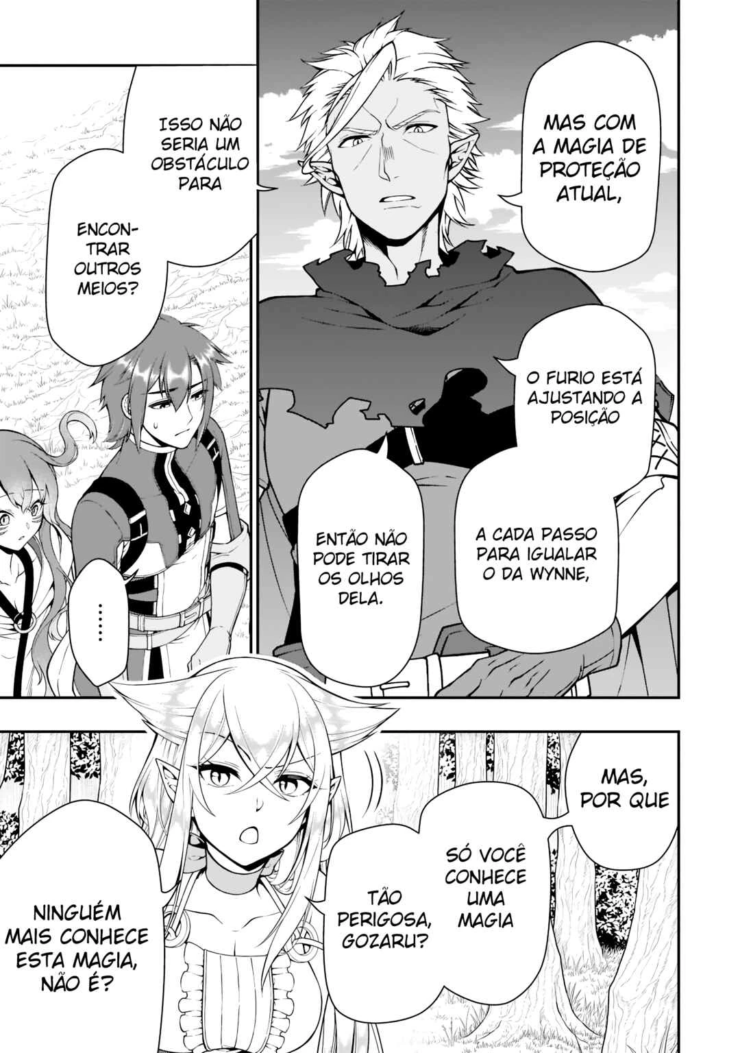 Lv2 kara Cheat datta Moto Yuusha Kouho no Mattari Isekai Life — Cap. 38, pág. 4