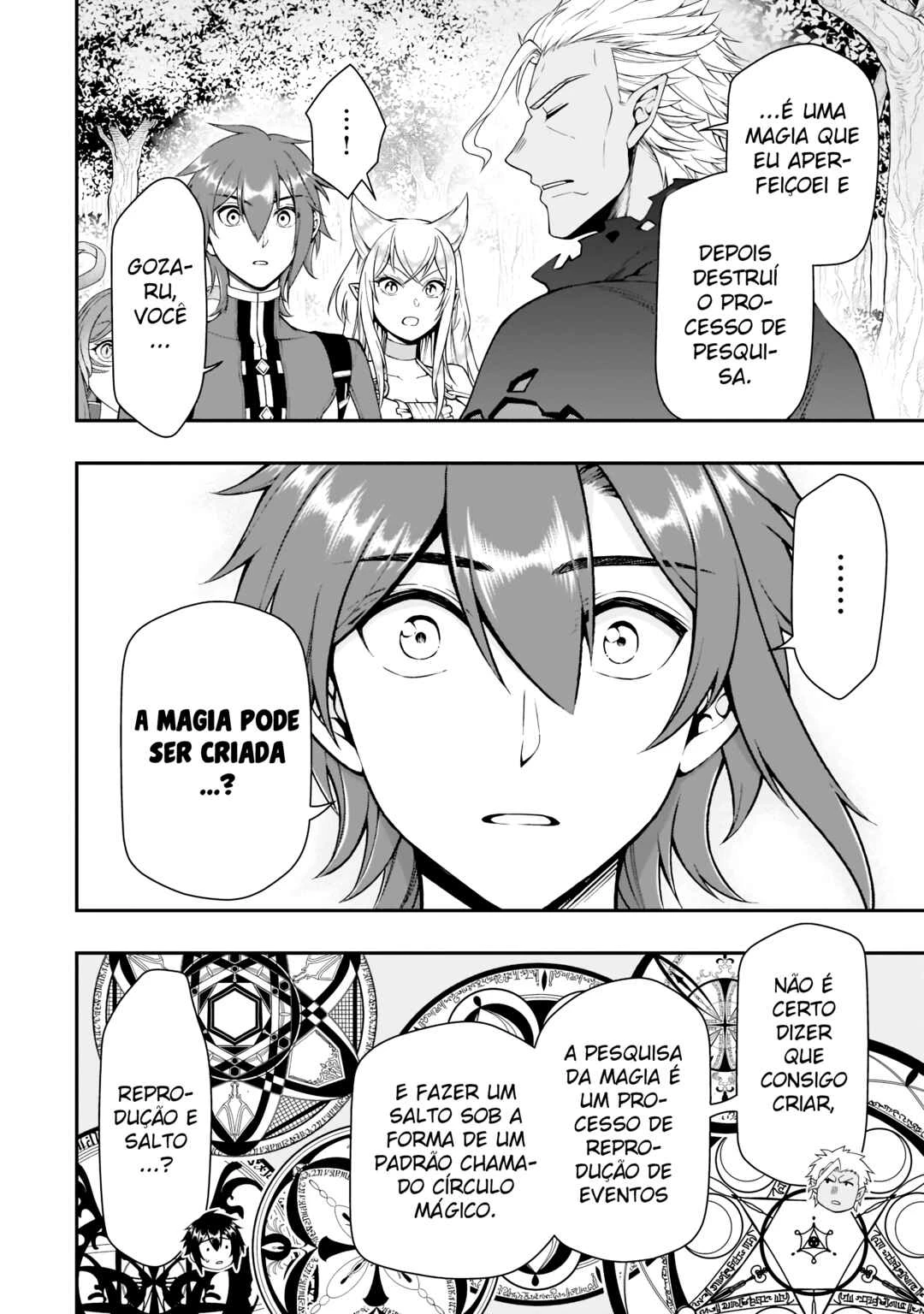 Lv2 kara Cheat datta Moto Yuusha Kouho no Mattari Isekai Life — Cap. 38, pág. 5