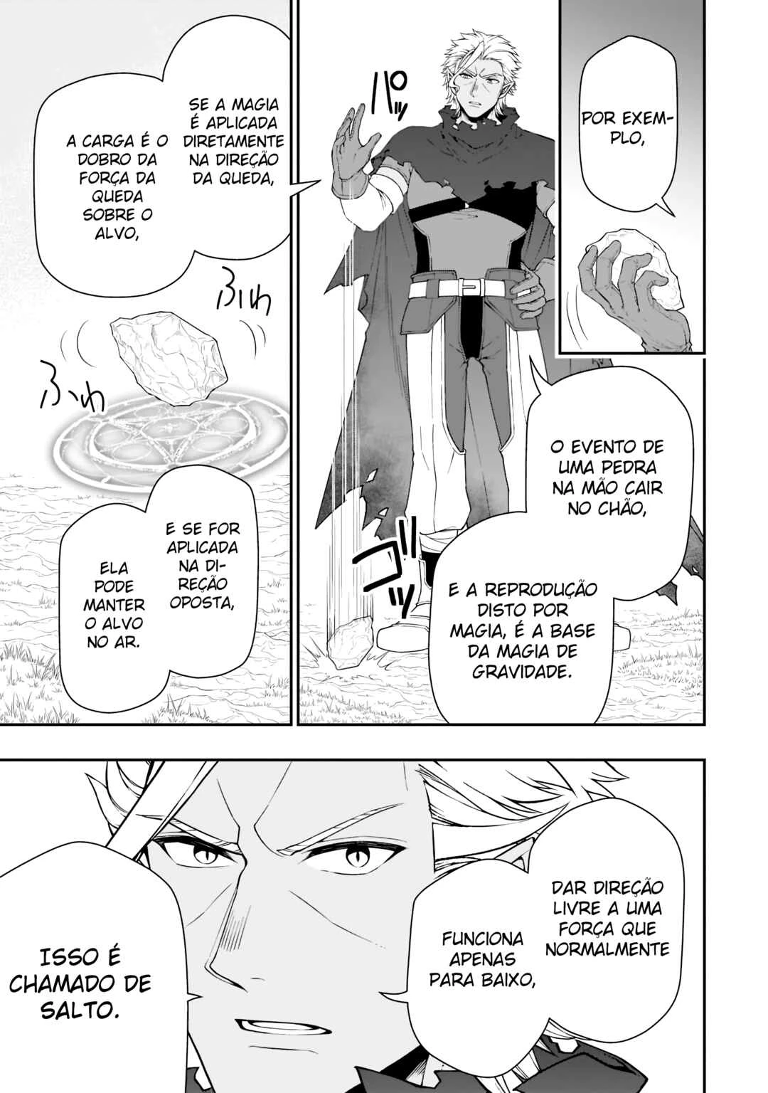 Lv2 kara Cheat datta Moto Yuusha Kouho no Mattari Isekai Life — Cap. 38, pág. 6