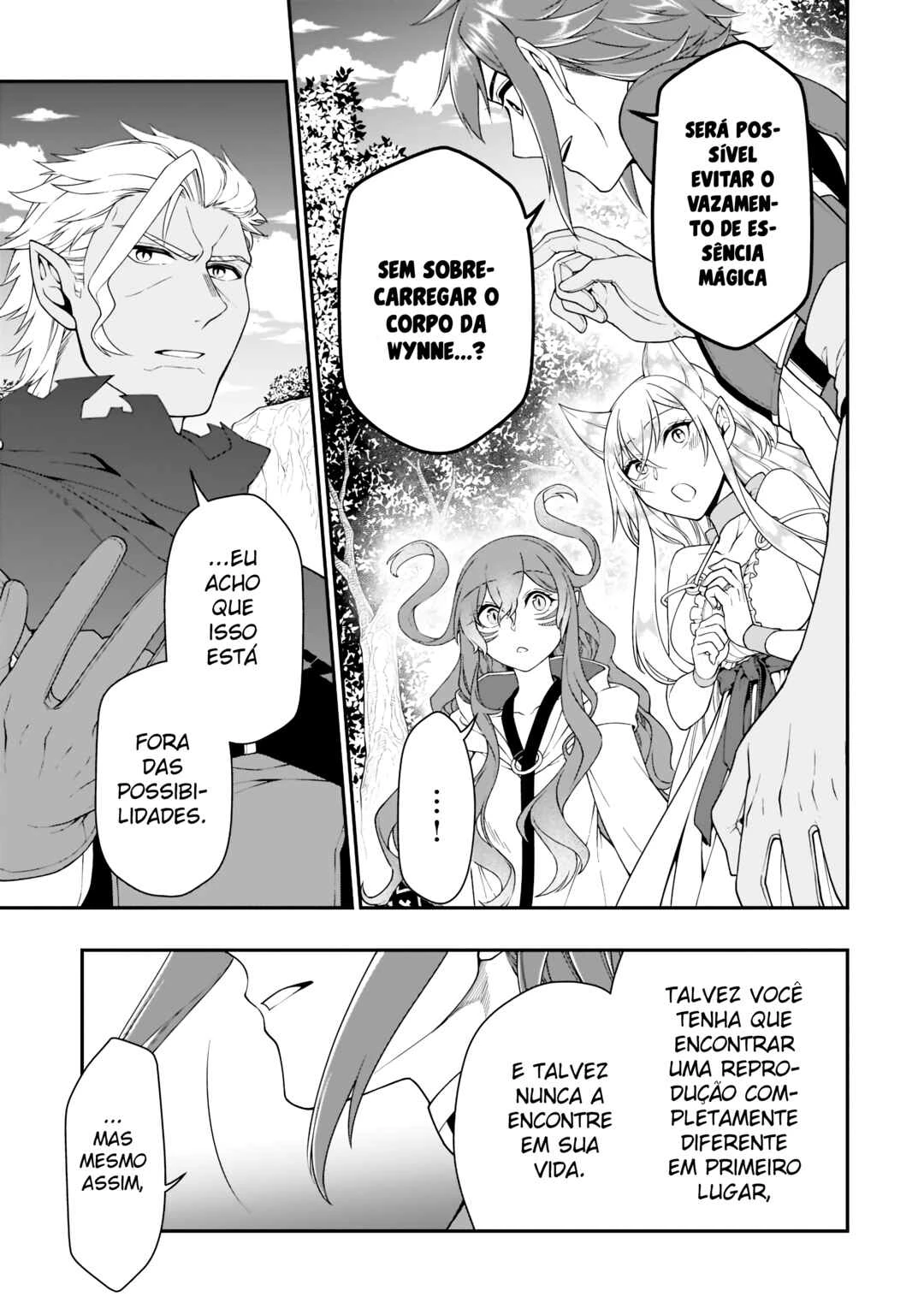 Lv2 kara Cheat datta Moto Yuusha Kouho no Mattari Isekai Life — Cap. 38, pág. 8