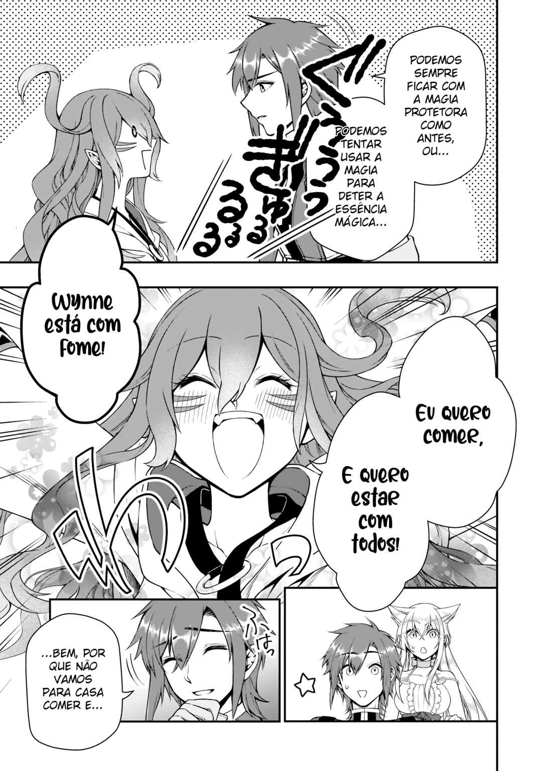 Lv2 kara Cheat datta Moto Yuusha Kouho no Mattari Isekai Life — Cap. 38, pág. 10