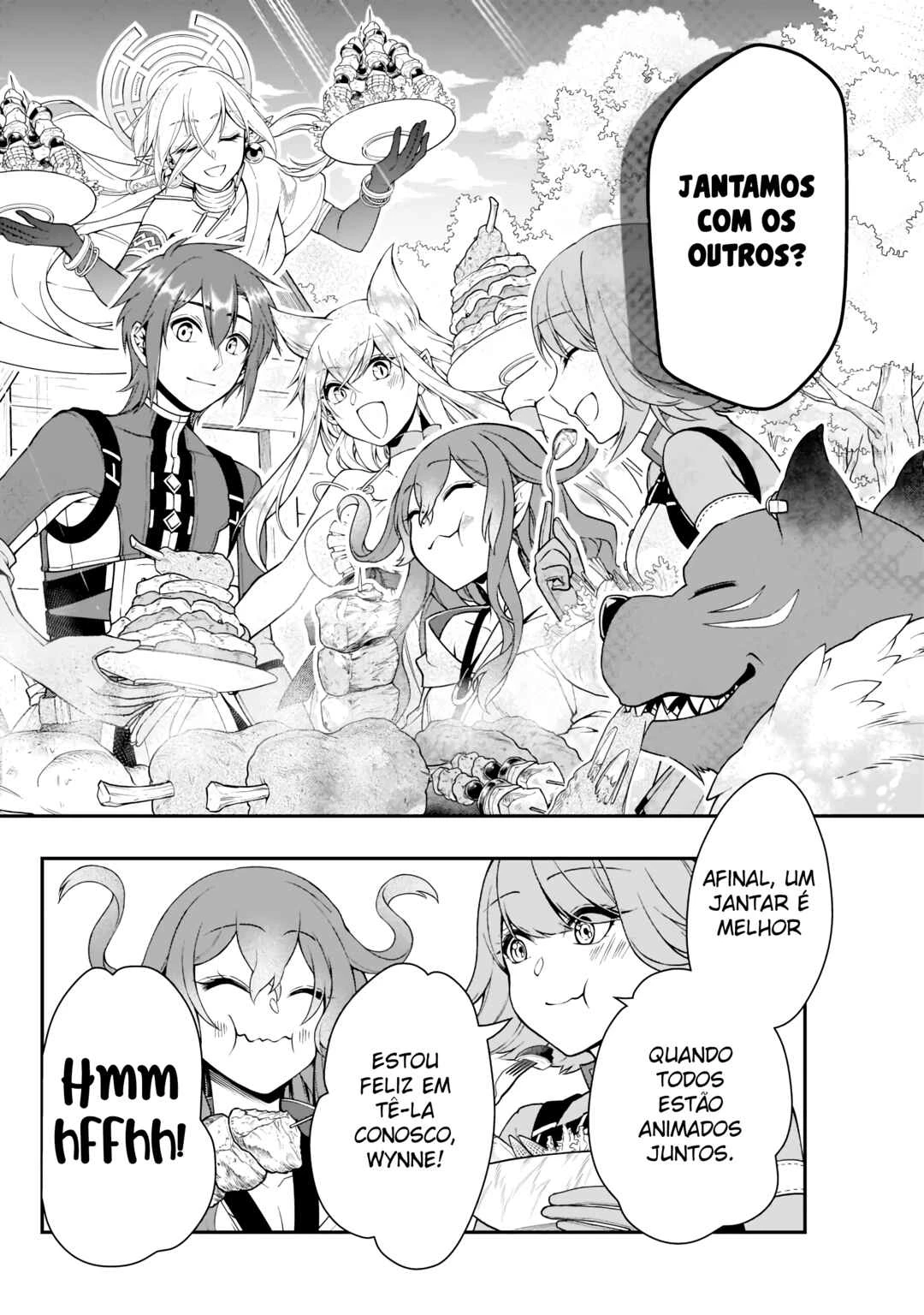 Lv2 kara Cheat datta Moto Yuusha Kouho no Mattari Isekai Life — Cap. 38, pág. 11