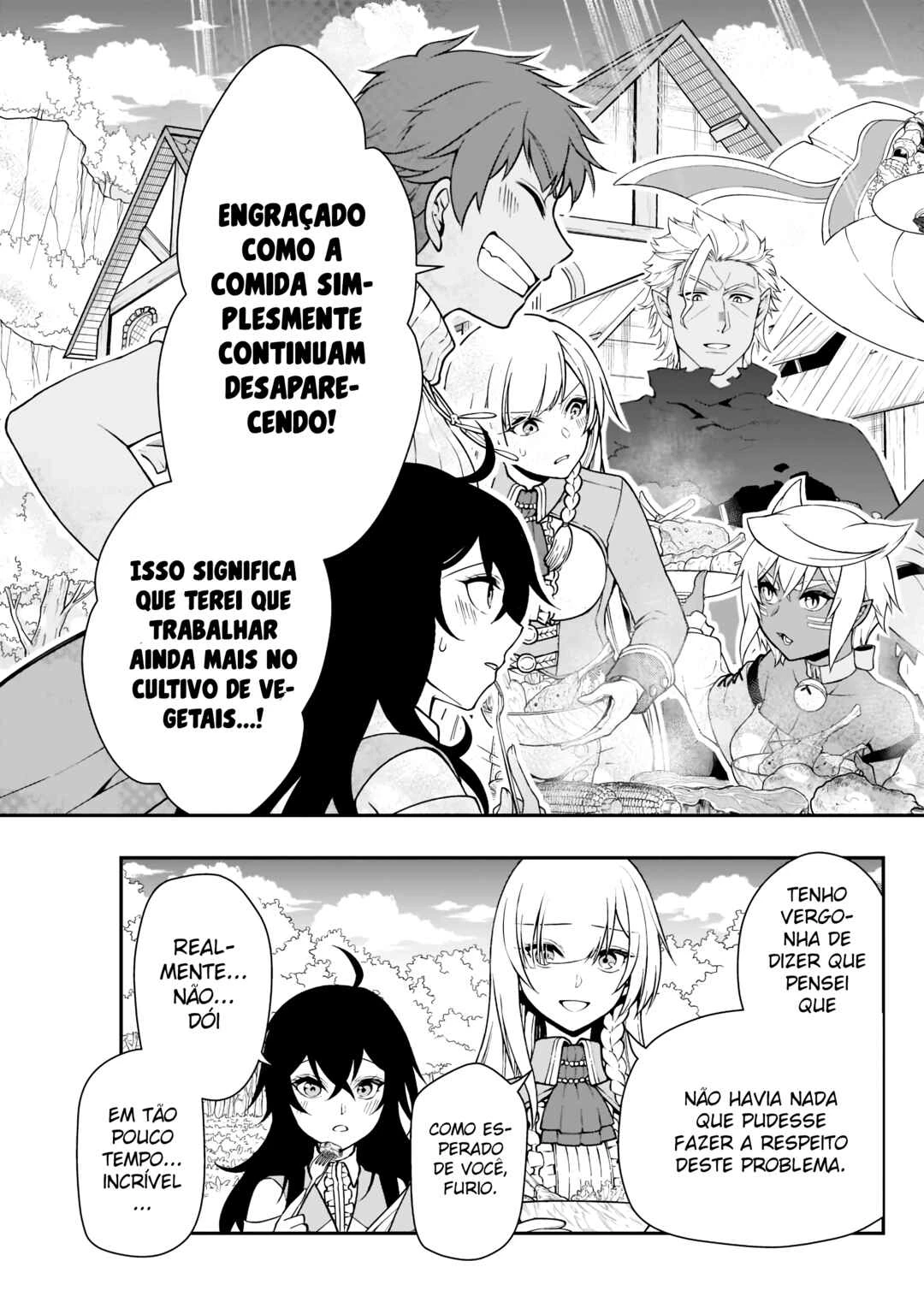 Lv2 kara Cheat datta Moto Yuusha Kouho no Mattari Isekai Life — Cap. 38, pág. 12