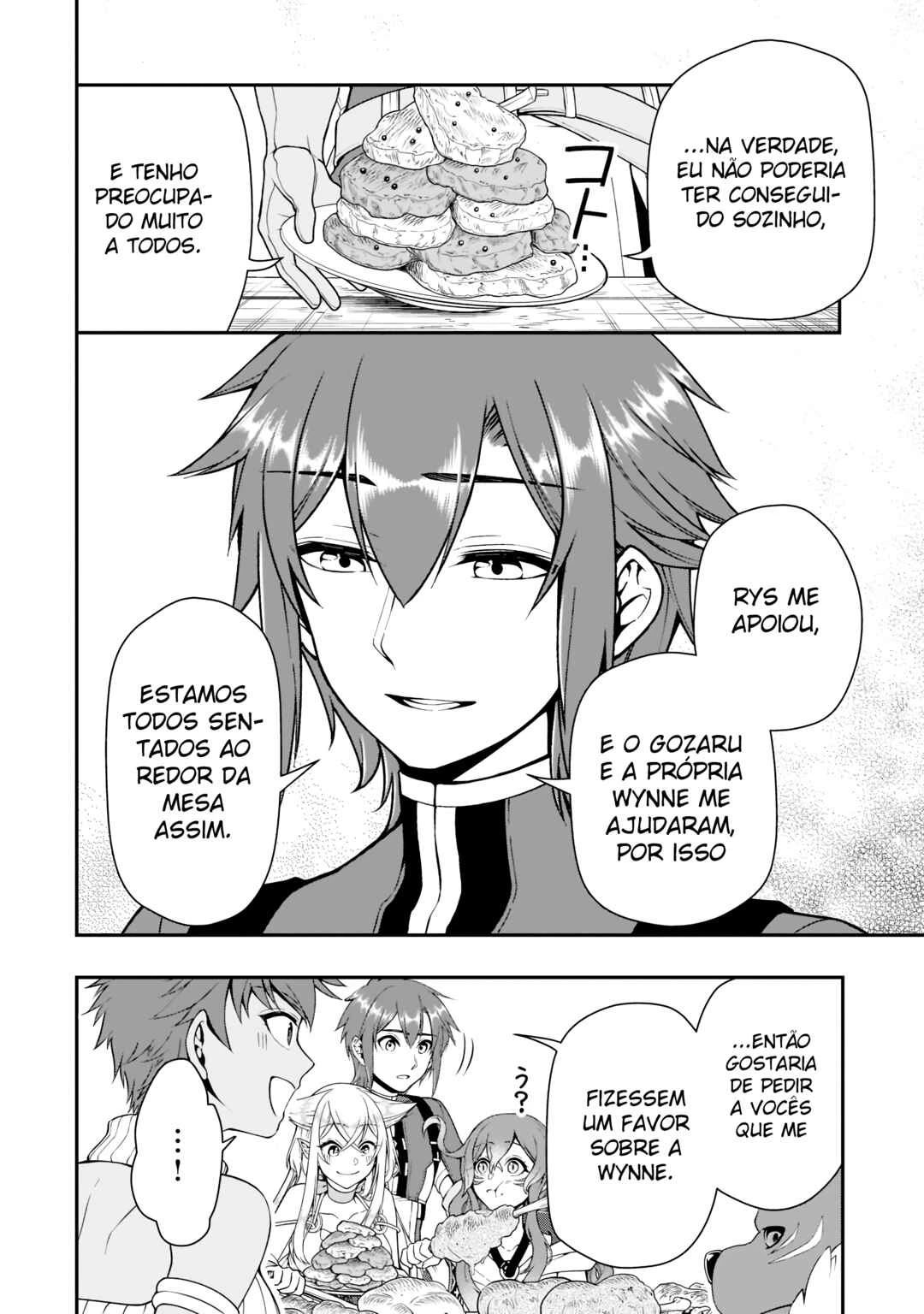 Lv2 kara Cheat datta Moto Yuusha Kouho no Mattari Isekai Life — Cap. 38, pág. 13